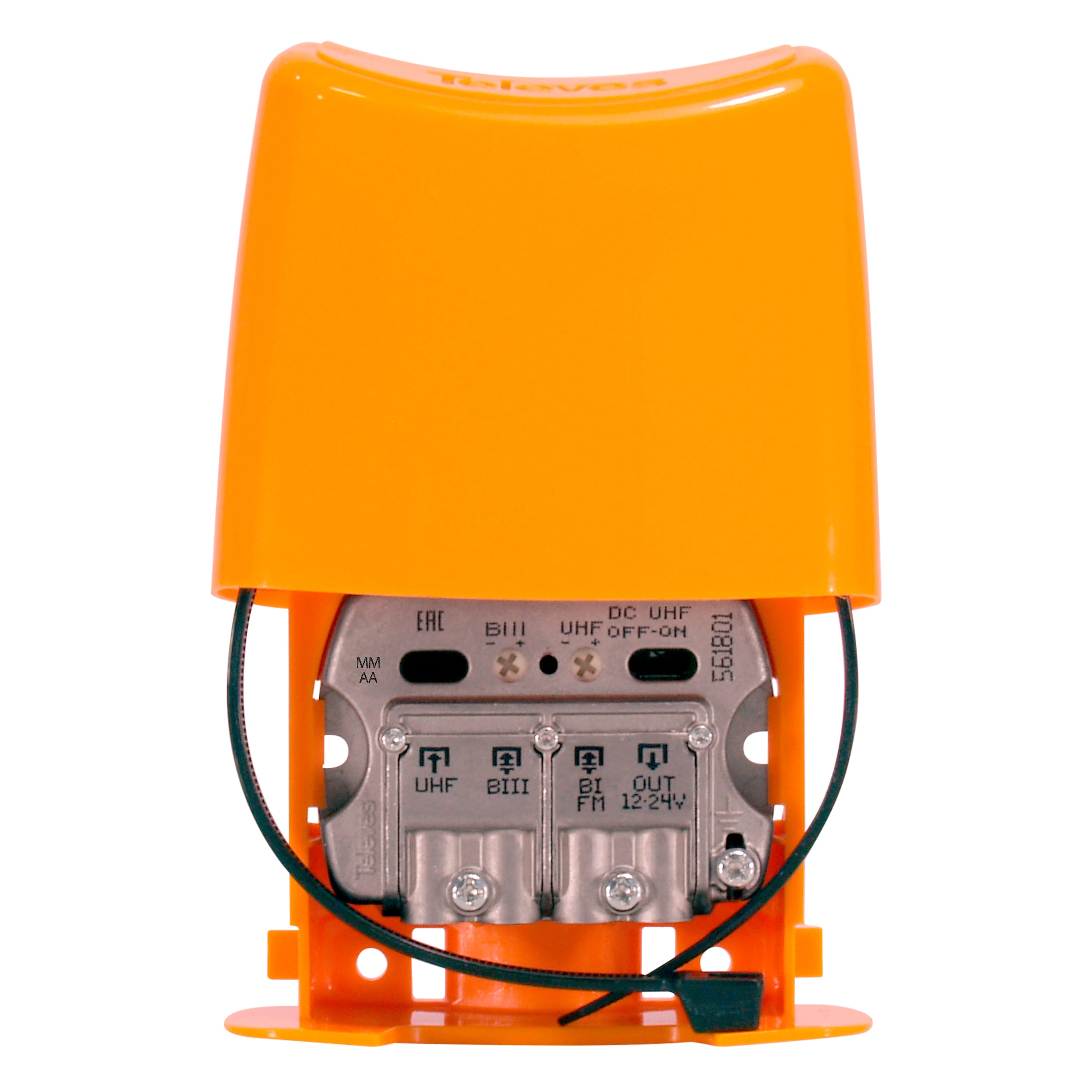 TELEVES ITALIA SRL - TVV561801 AMPLIF.DA PALO 3I/1U EASYF: B3-U-FMMIX