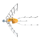 TELEVES ITALIA SRL - TVV148920 ANTENNA ELLIPSE UHF(C21-48) G40DBI (MULT