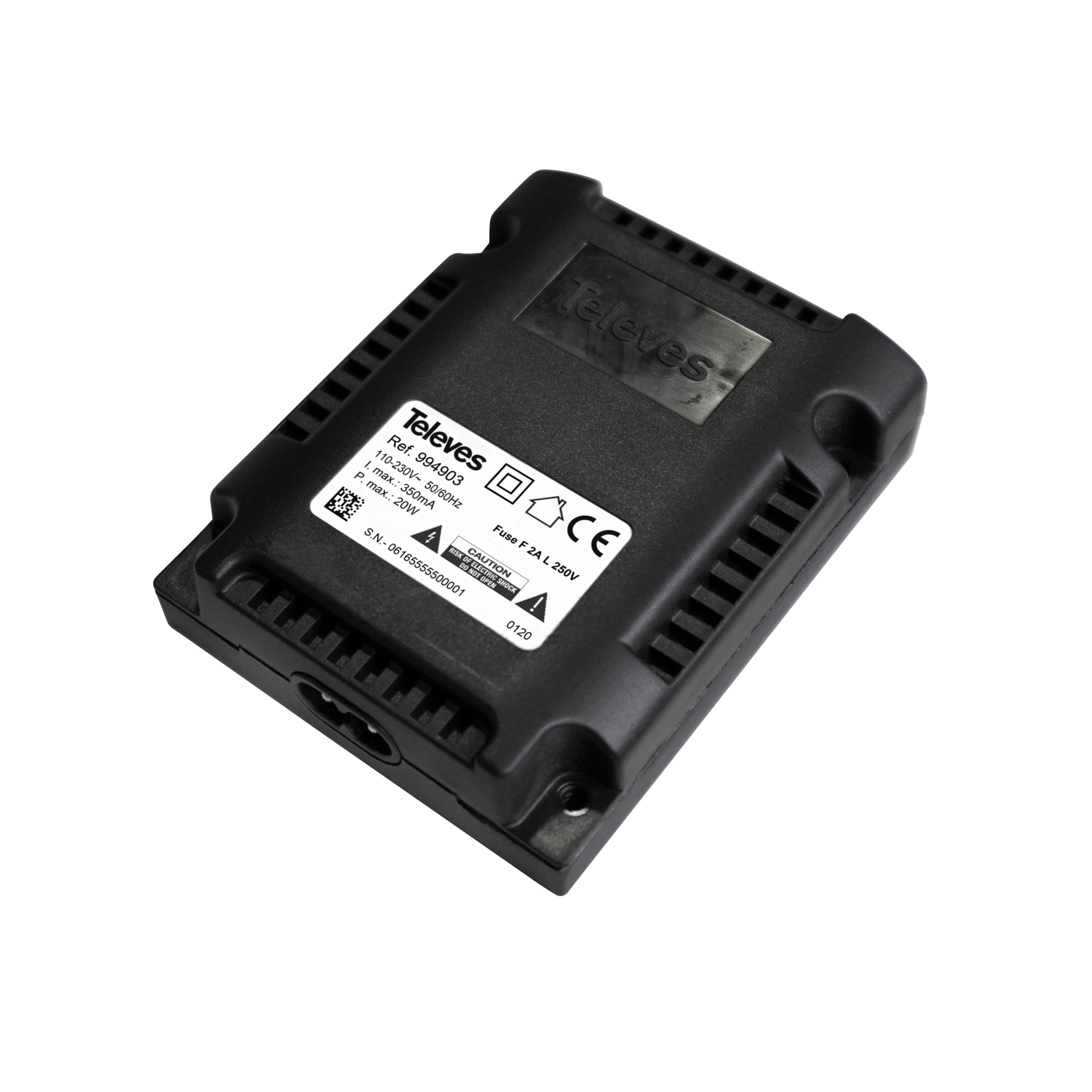 TELEVES ITALIA SRL - TVV994903 ALIMENTATORE 12V - 1.5A (AVANT X)