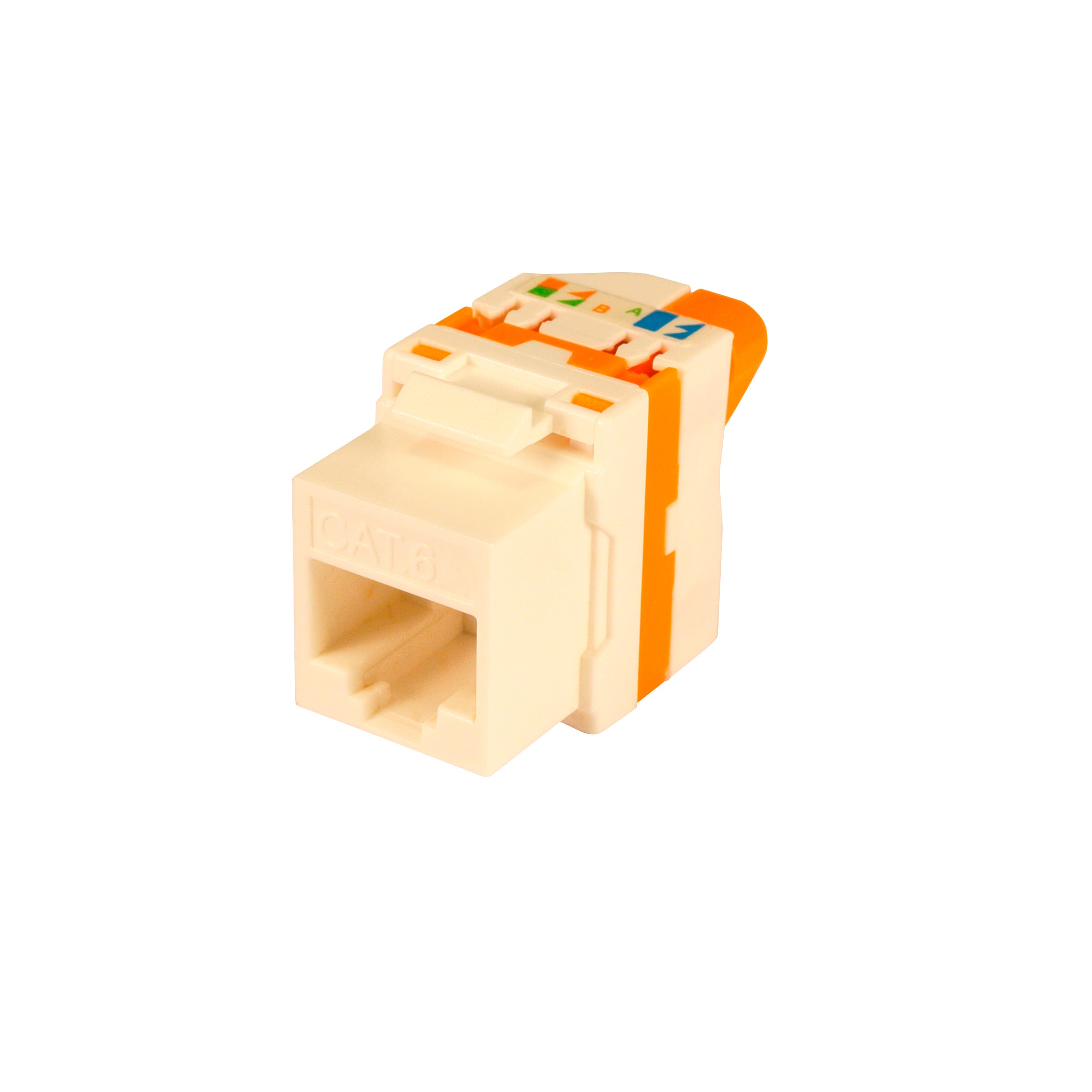 TELEVES ITALIA SRL - TVV209905 CON.RJ45 UTP CAT 6 FEM.DADO.BI.CAS20