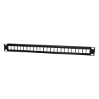 TELEVES ITALIA SRL - TVV533151 PANNELLO RACK 19 1U PER 24 CONNETTORI RJ