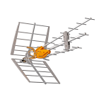 TELEVES ITALIA SRL - TVV149921 ANT.DAT BOSS UHF(C21-48) G 42DBI SING.
