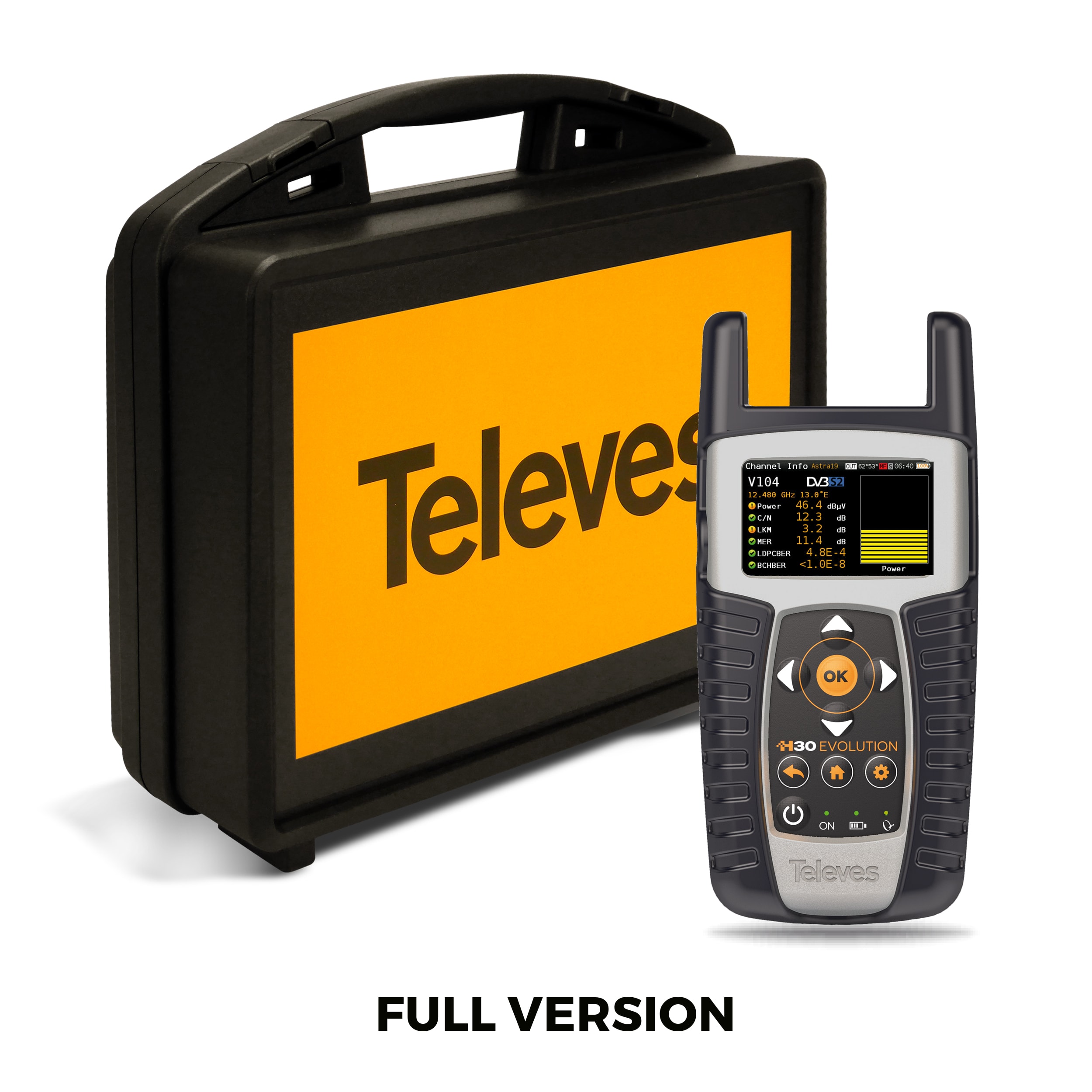 TELEVES ITALIA SRL - TVV593505 H30EVOL.FULL: DVB+IPTV+WIFI+HEVC+VALIGET