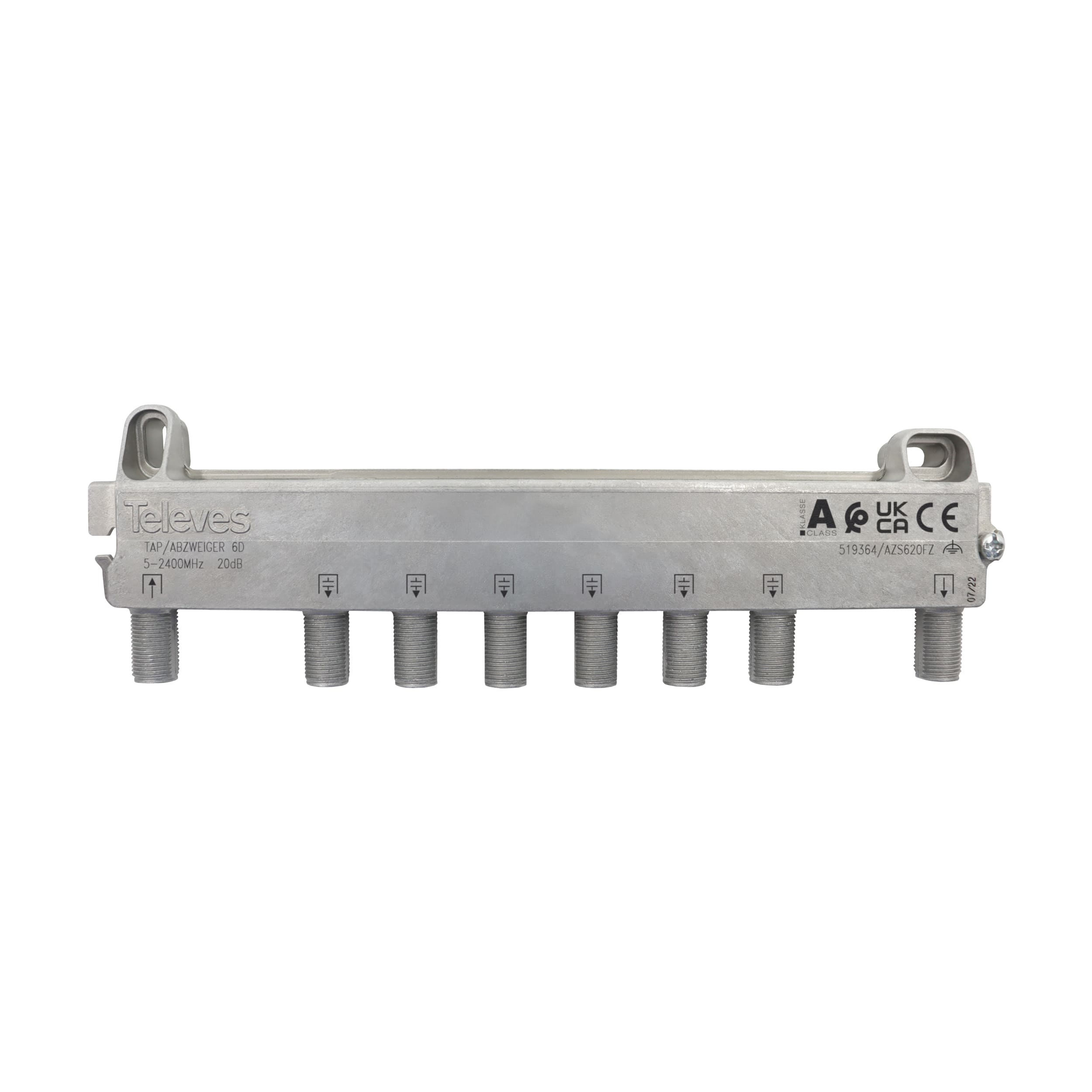 TELEVES ITALIA SRL - TVV519364 DERIVATORE 5...2400MHZ F 6VIE 20DB