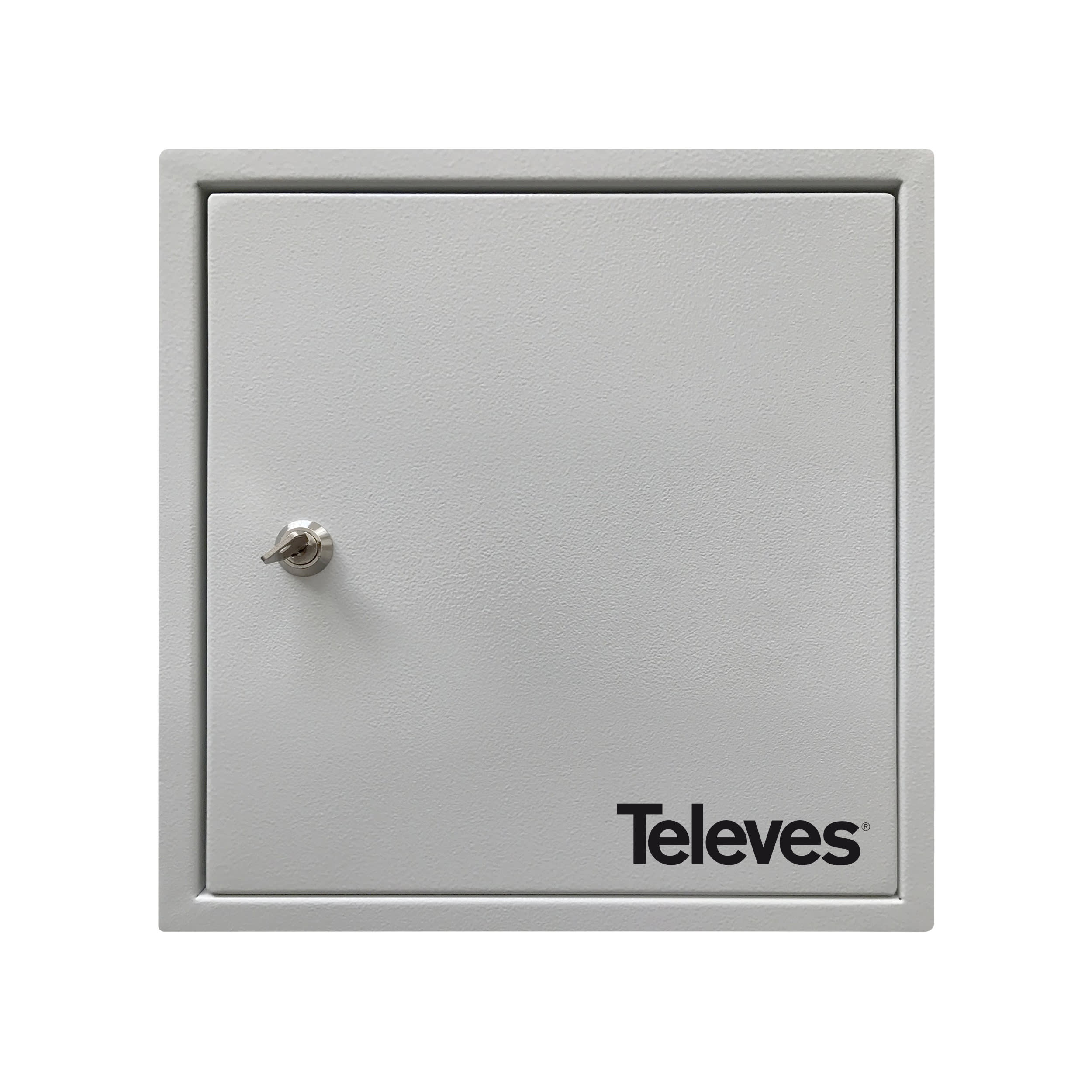TELEVES ITALIA SRL - TVV589303 ARMADIO INT.PIASTRA MONT. 600X600X200MM