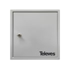 TELEVES ITALIA SRL - TVV589301 ARMADIO INT.PIASTRA MONT. 400X400X200MM