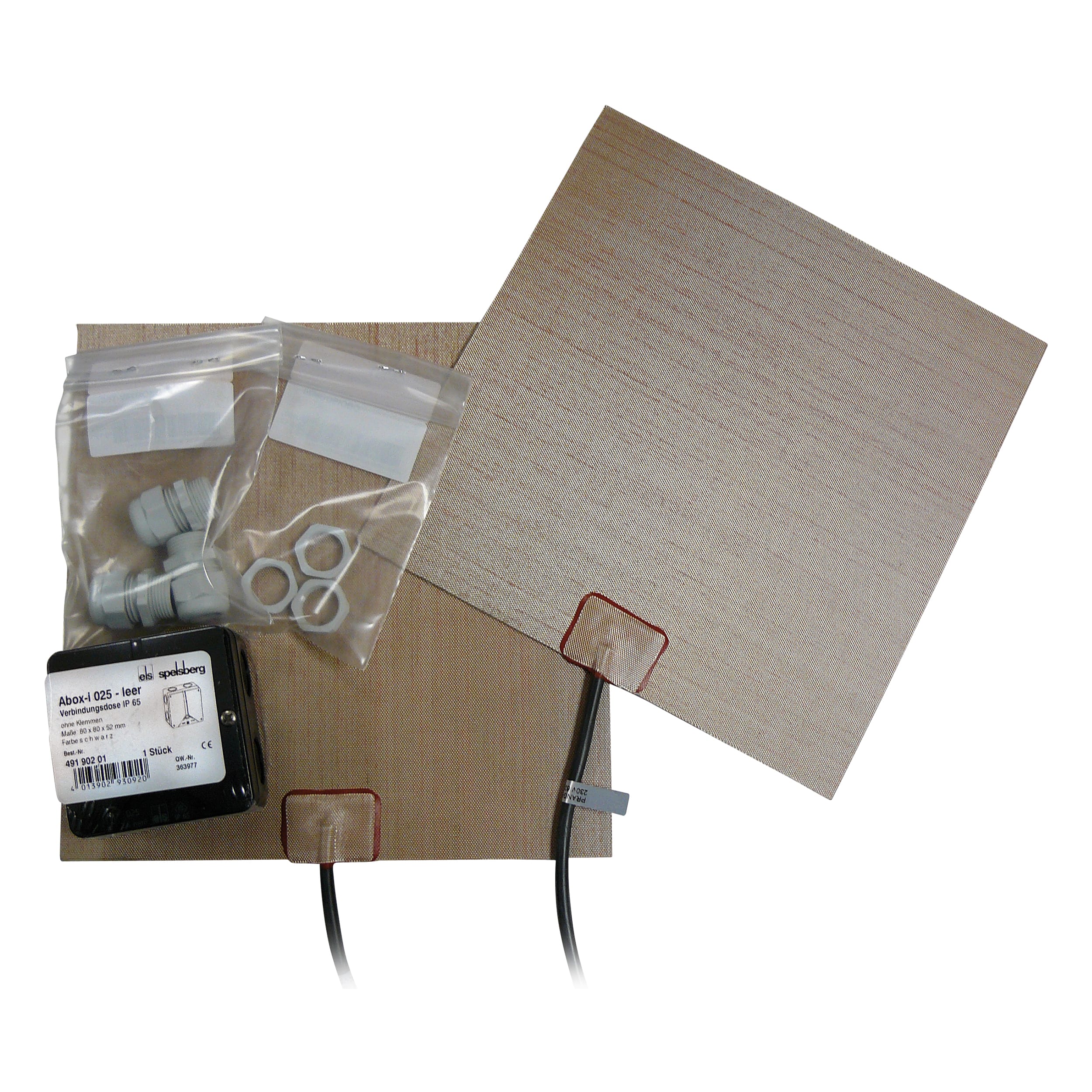 TELEVES ITALIA SRL - TVV799001 RISCALDA PARABOLE 250MM 2 PANNELLI 230VA