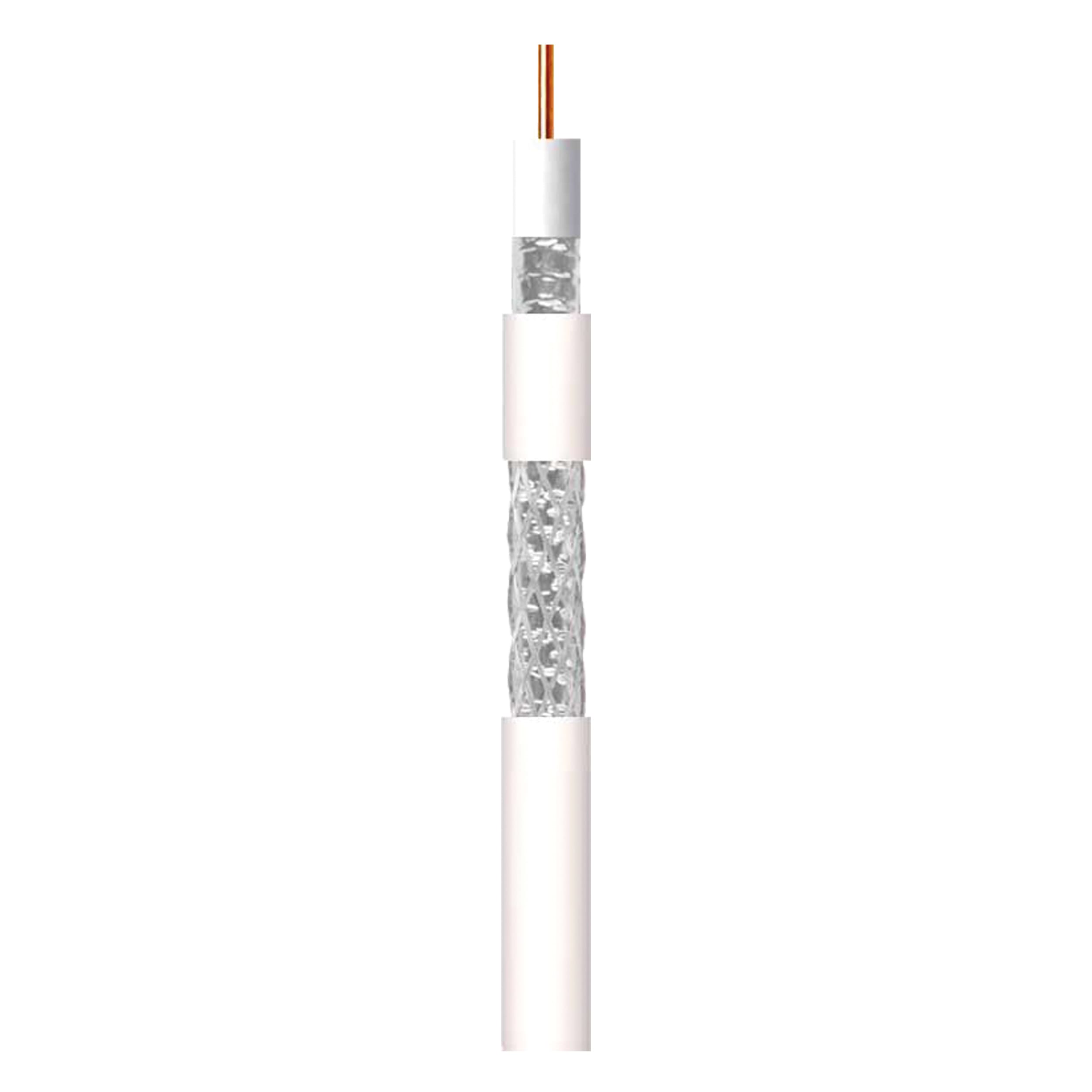 TELEVES ITALIA SRL - TVV210603 CAVO 5MM BIANCO 100M CLASSE B