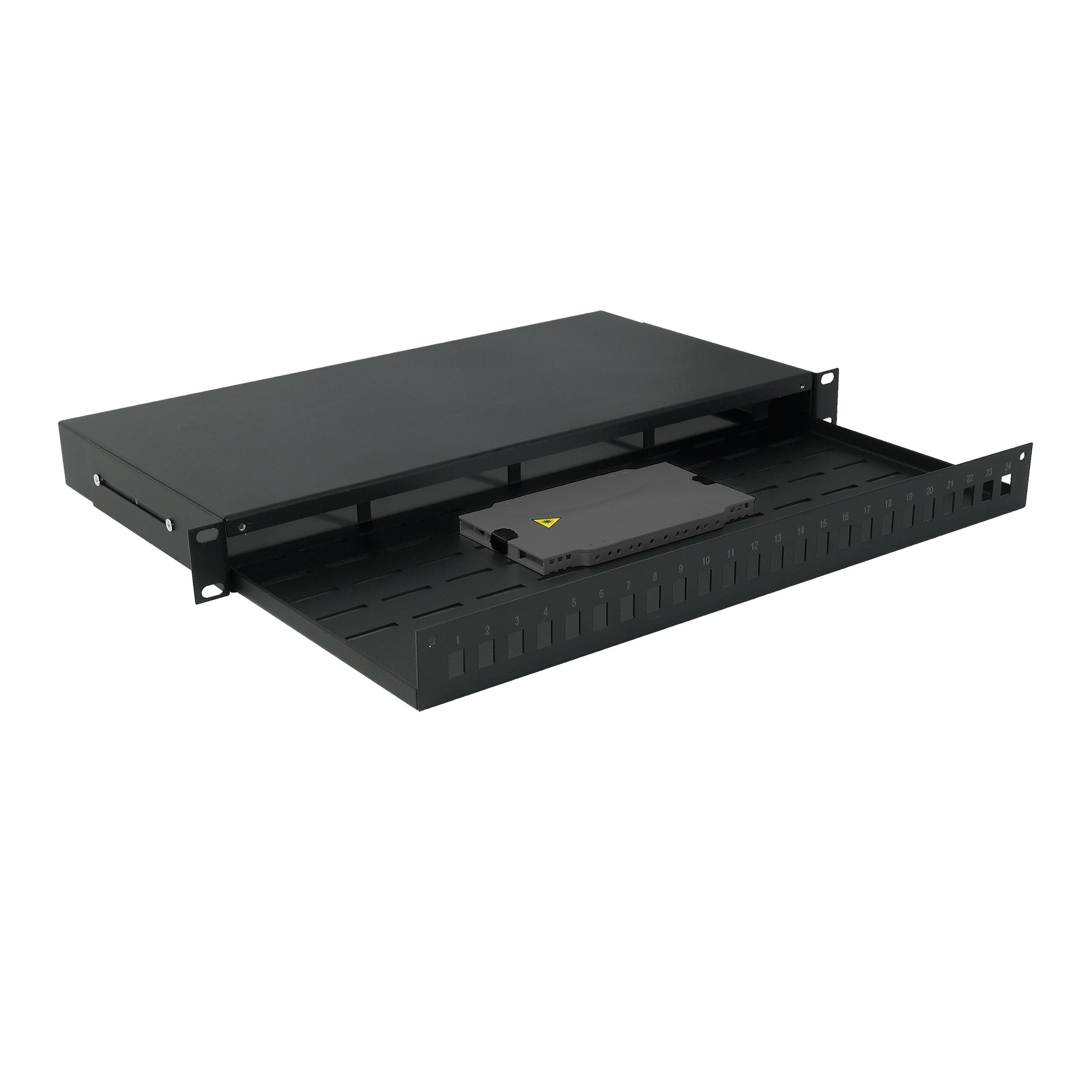TELEVES ITALIA SRL - TVV533152 CASSETTO FO RACK 19 1U-24XSC SIMP/LC DUP