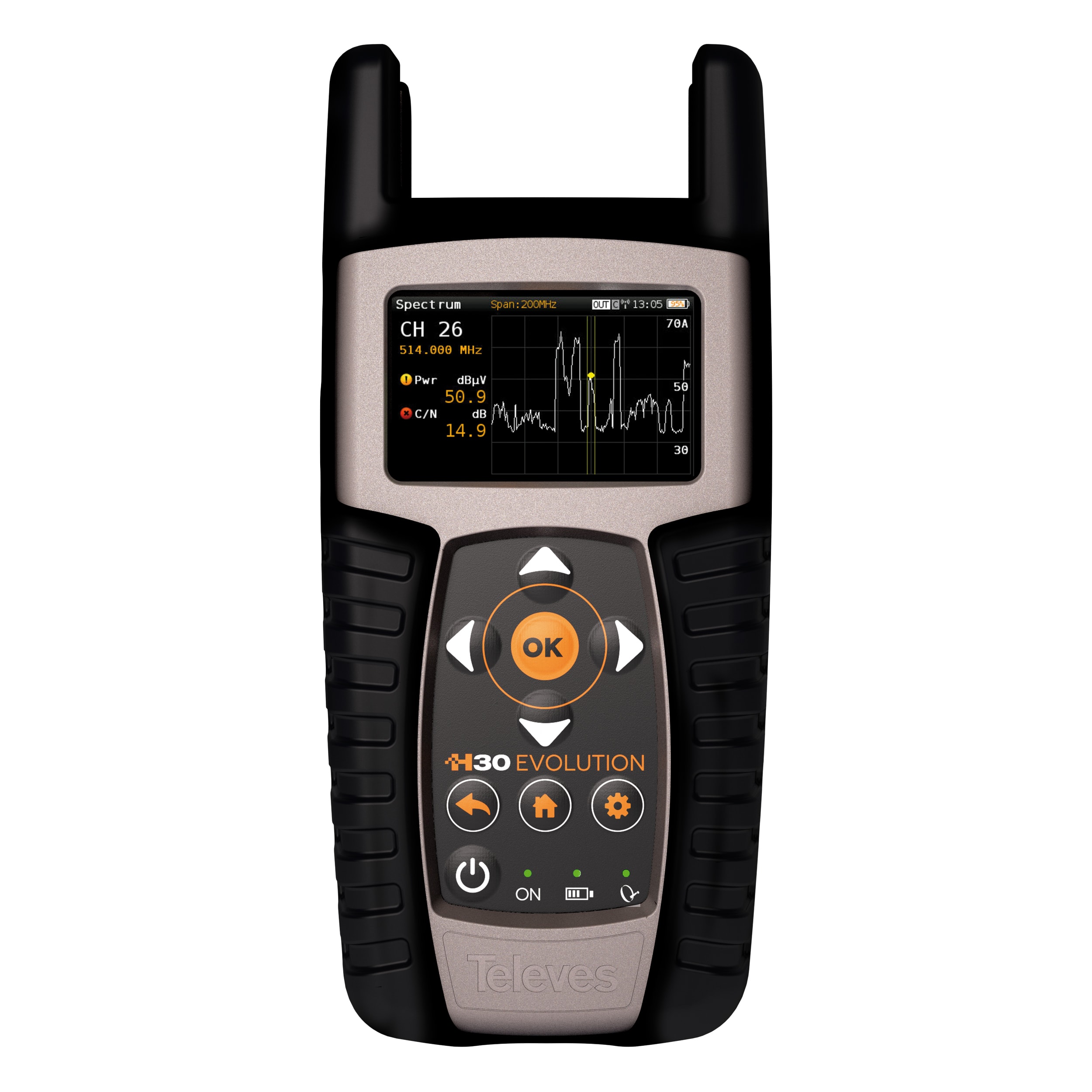 TELEVES ITALIA SRL - TVV593552 H30EVOLUTION: DVB-S/S2/T/T2 + HEVC