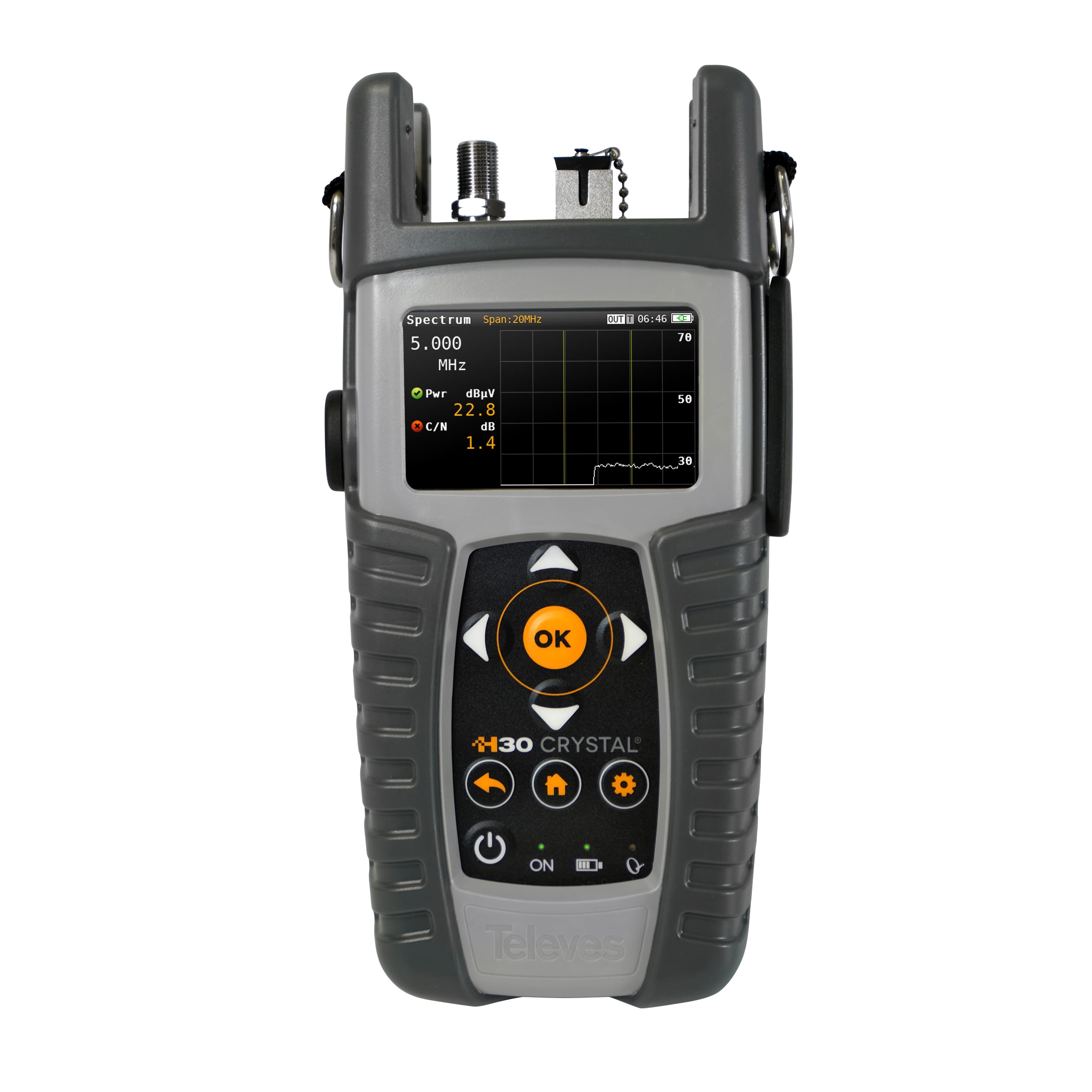 TELEVES ITALIA SRL - TVV593622 H30CRYSTAL FO SEL.: DVB-S/S2 + DVB-T/T2