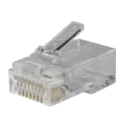 TELEVES ITALIA SRL - TVV209906 CON. RJ45 UTP CAT 6 PASS-THROUGH. CASE10