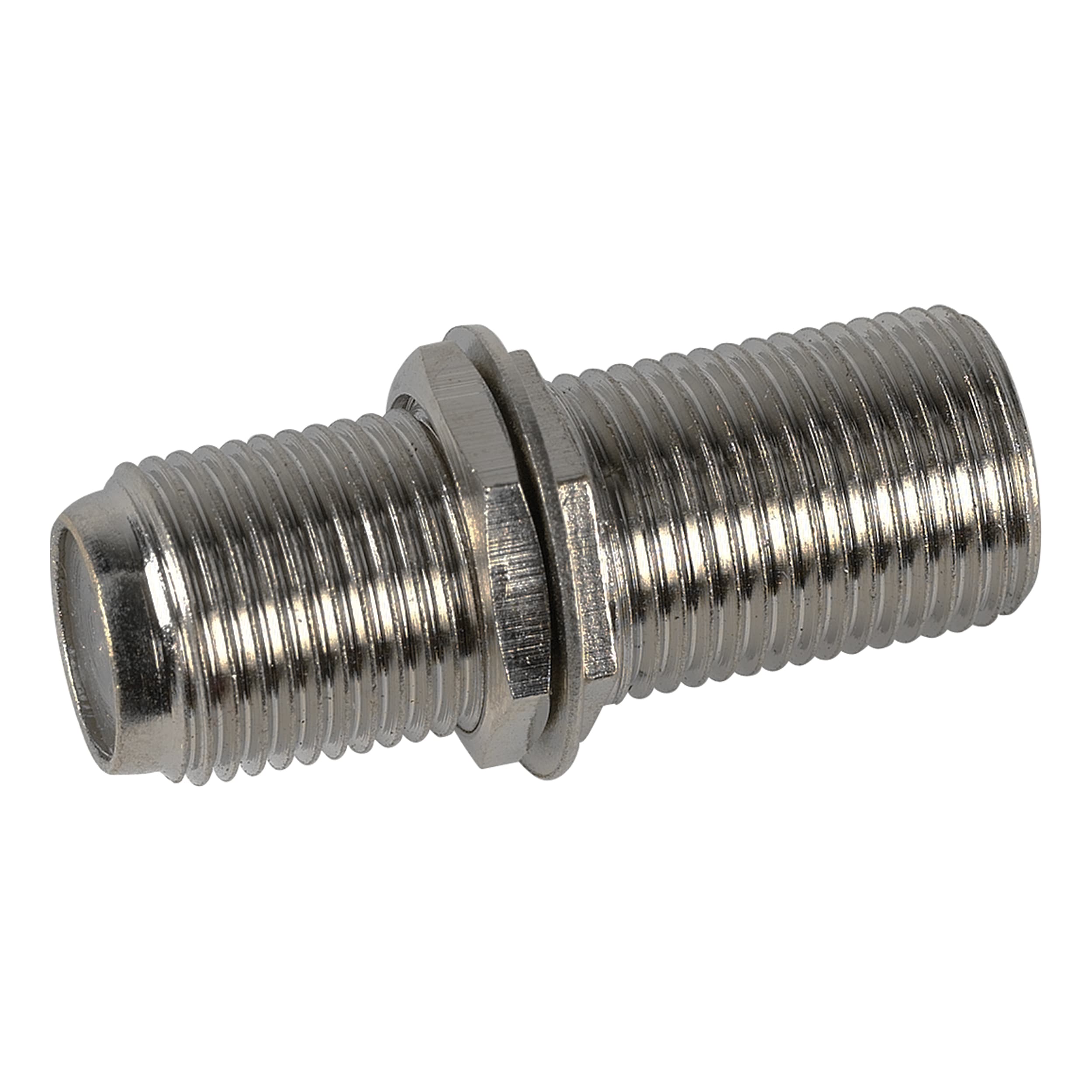 TELEVES ITALIA SRL - TVV417302 ADATTAT.F FEM-F FEM.(CON ROTELA/DADO)