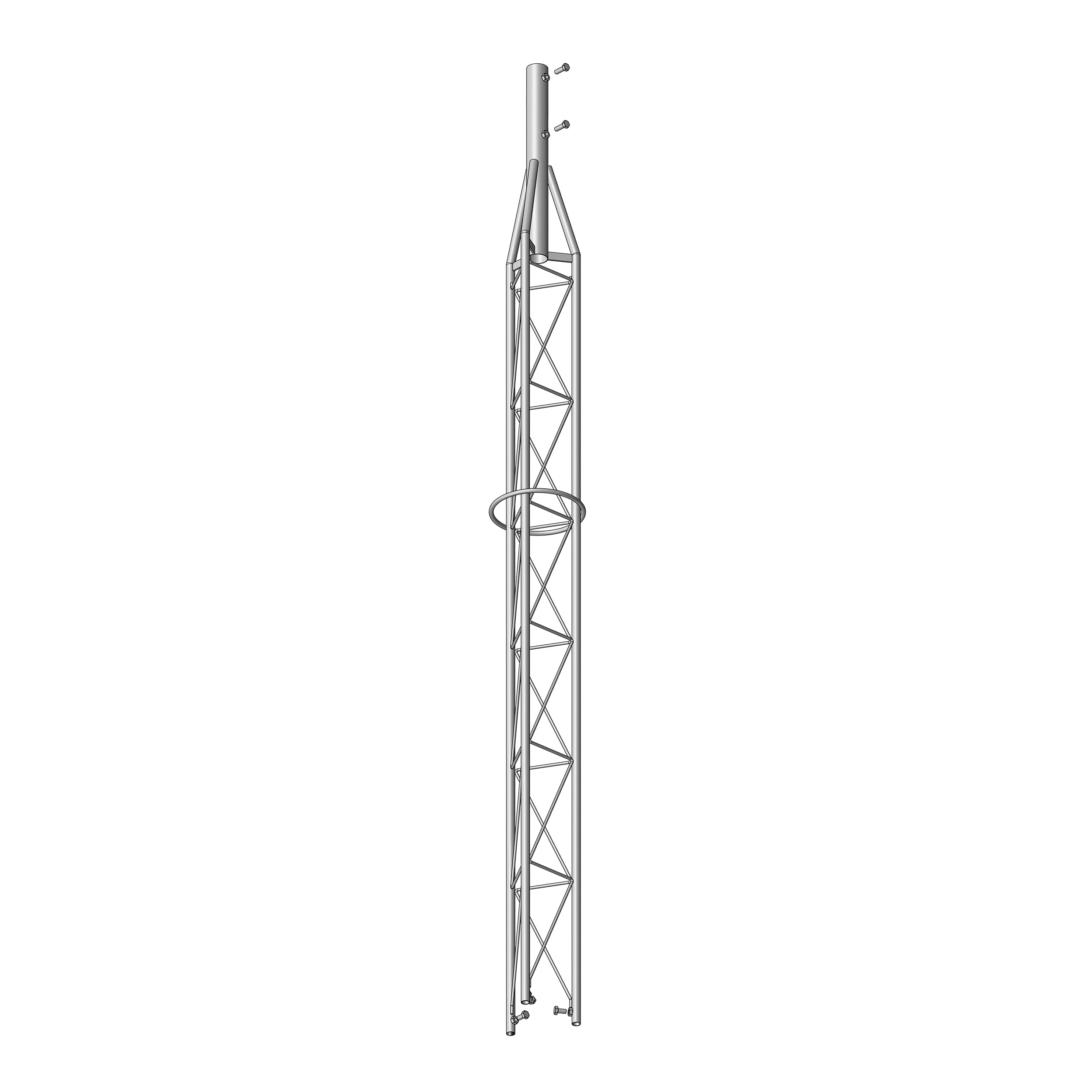 TELEVES ITALIA SRL - TVV3015 TRALICCI 180 SESUP. C/ANEL. RPR 2.5M