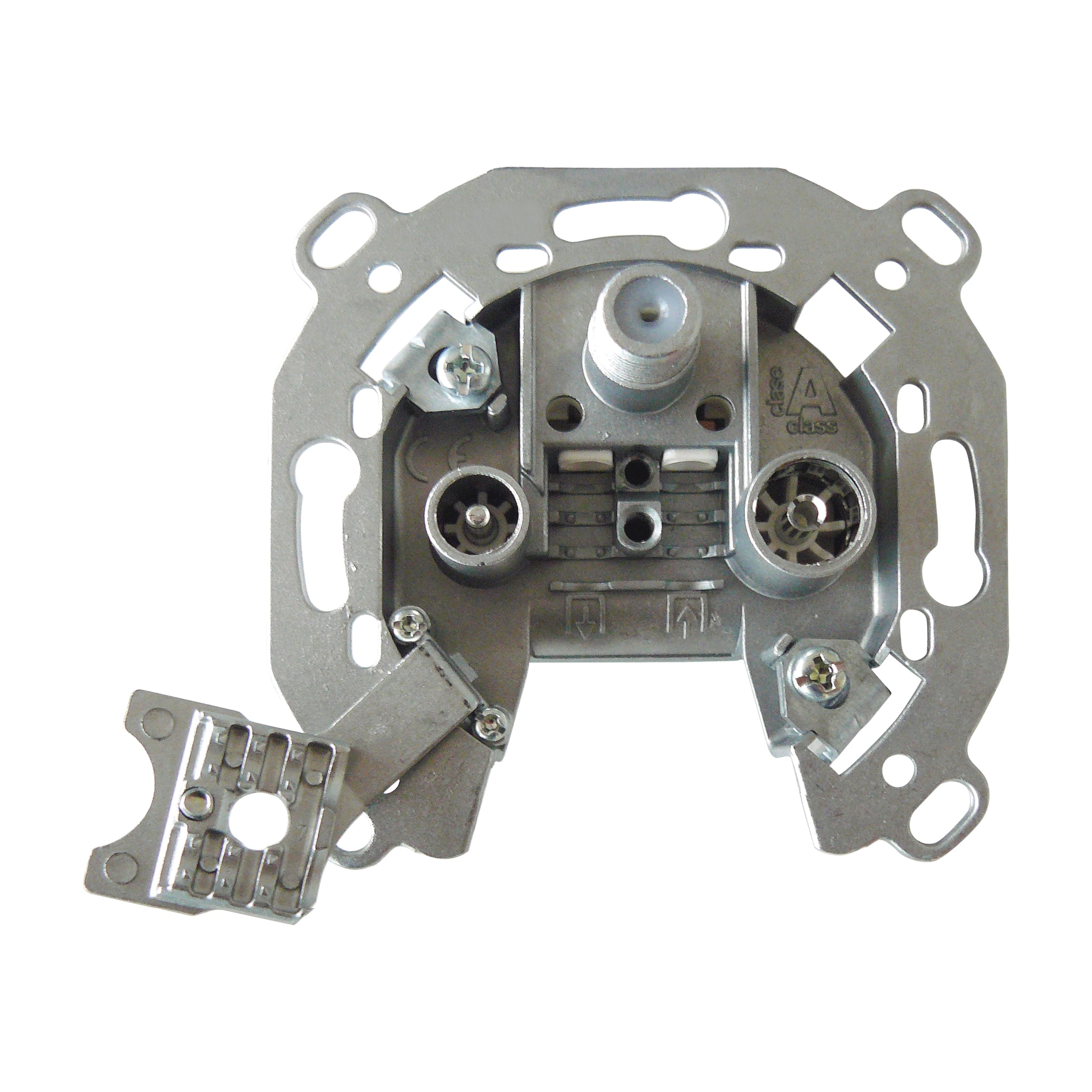 TELEVES ITALIA SRL - TVV524603 PRESA TERMINALE TV-FM-SAT 4-4-1.5DB+DC