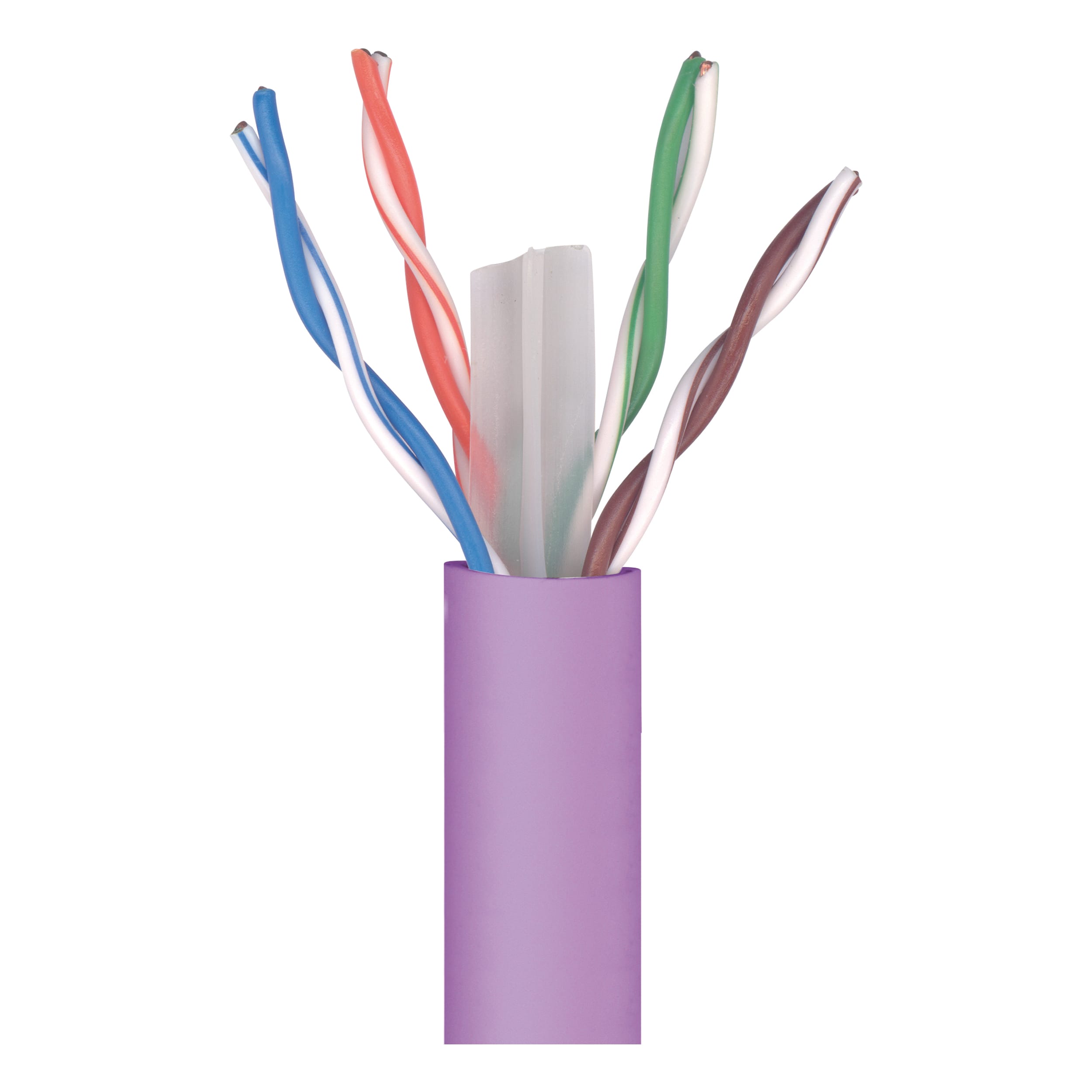 TELEVES ITALIA SRL - TVV212302 CAT6 UTP LSFH VIOLA 1000M
