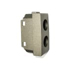 TELEVES ITALIA SRL - TVV529198 COVER 2 FORI TIPO VR ARKE METAL