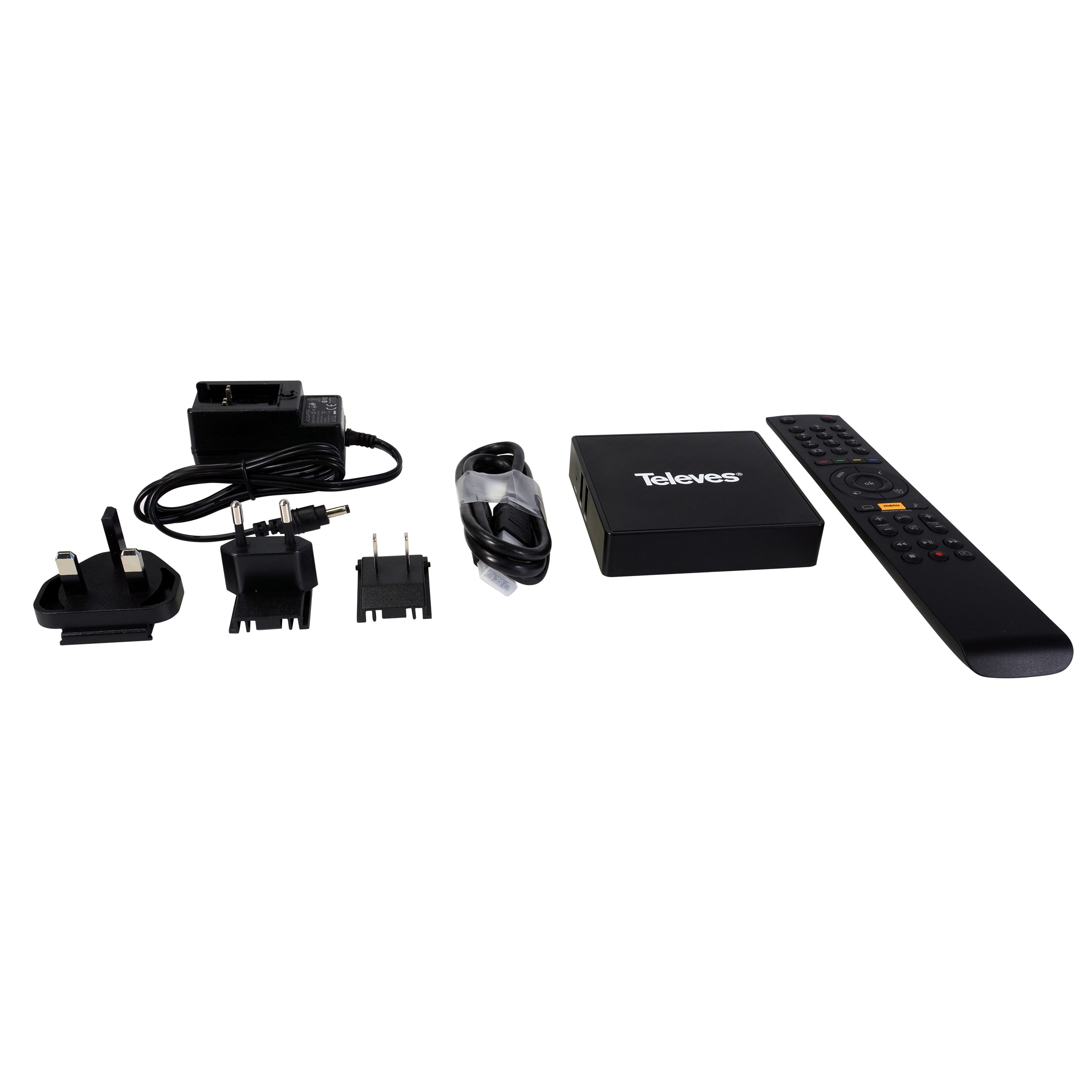 TELEVES ITALIA SRL - TVV830130 ARANTIA KIT: NEMESIS V2 + REM.CTR+ PSU