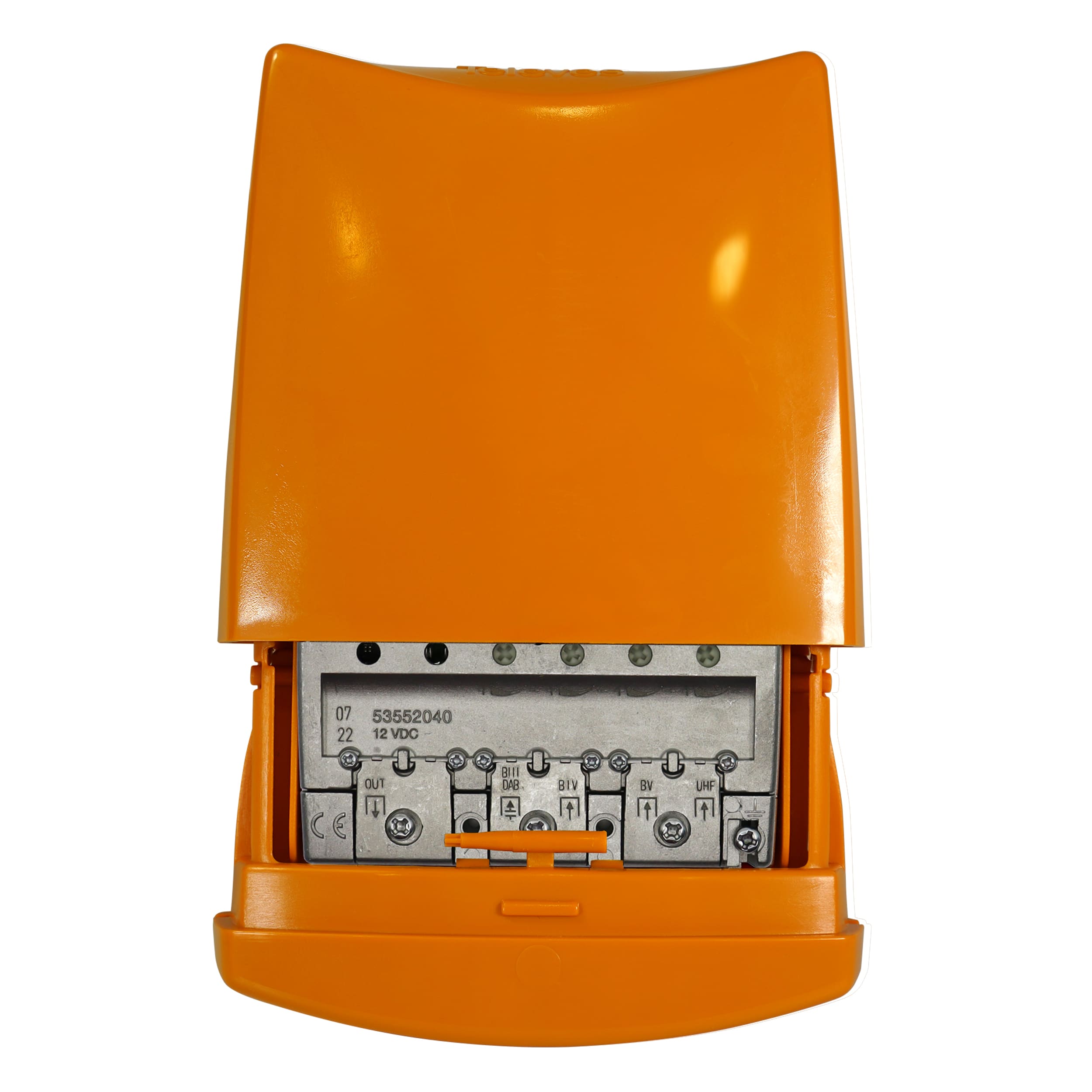 TELEVES ITALIA SRL - TVV53552040 AMP.PALO 12V 4I/1U BIII/DAB-21..38-42..4