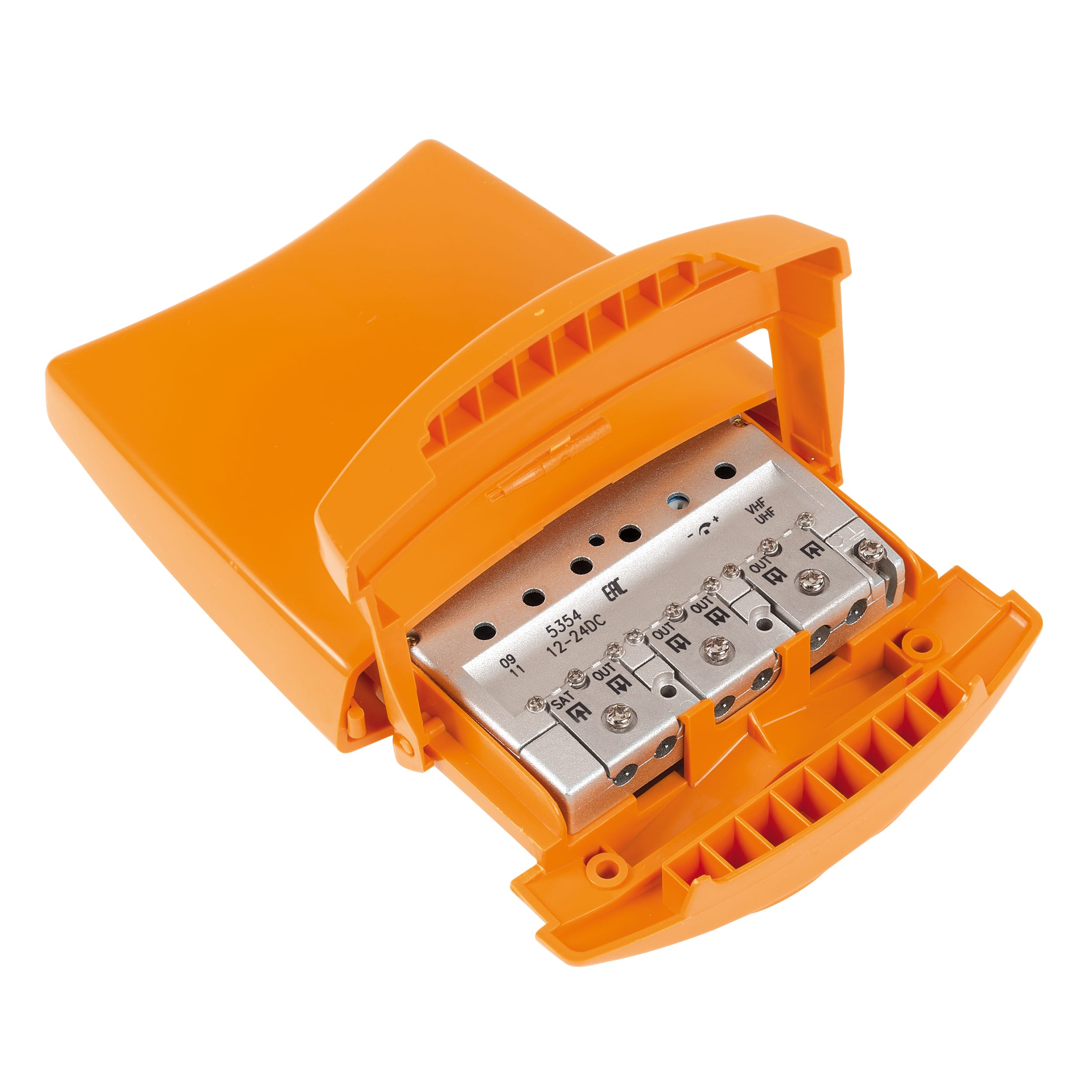 TELEVES ITALIA SRL - TVV5354 AMP.PALO 12..24V 2I/4U U/VMIX-IFMIX G20