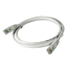 TELEVES ITALIA SRL - TVV209002 PATCH CORD CAT6 UTP CU PVC BI.1M (DIY)