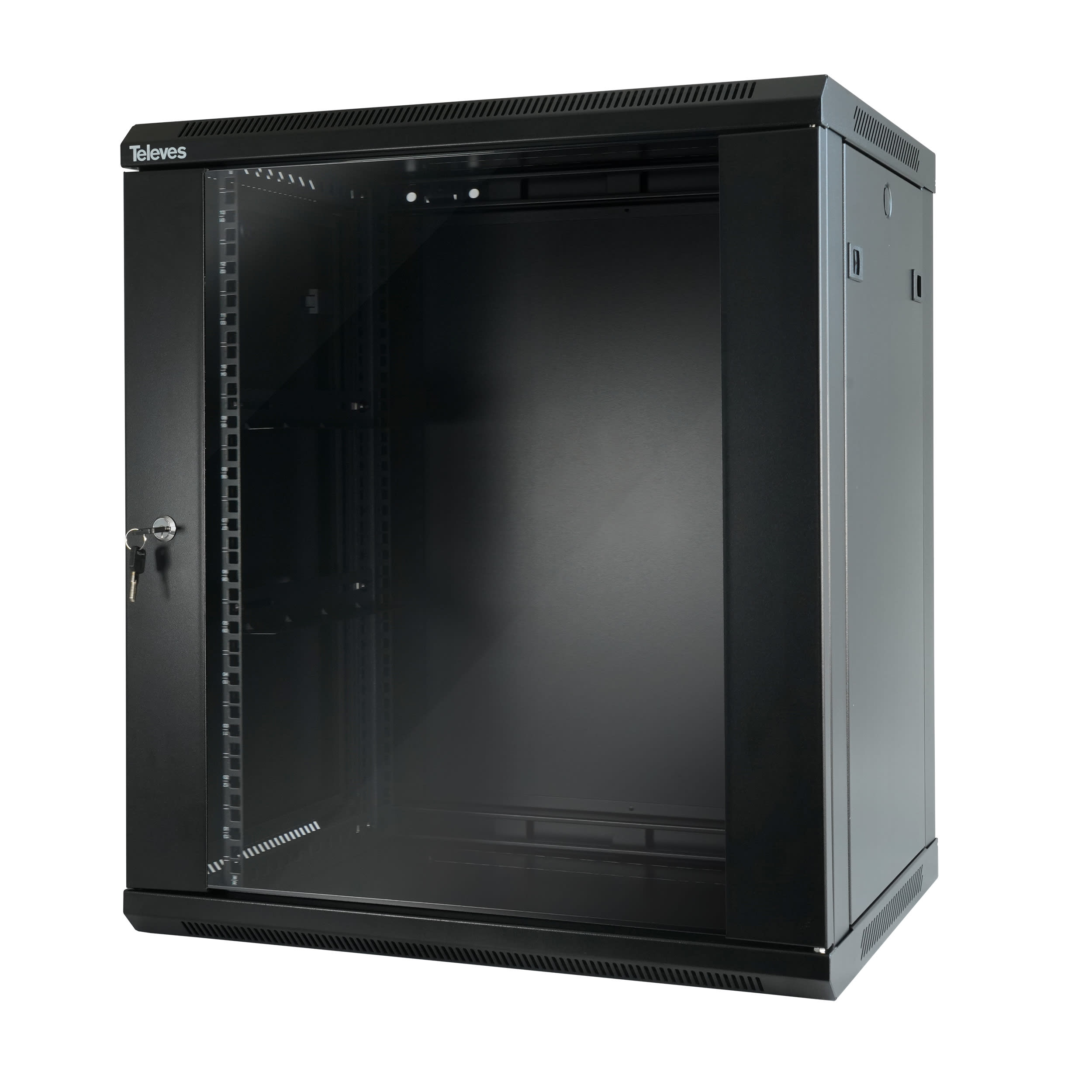 TELEVES ITALIA SRL - TVV533112 RACK 19 13U+2U-PARETE/TERRA (SMONT.)