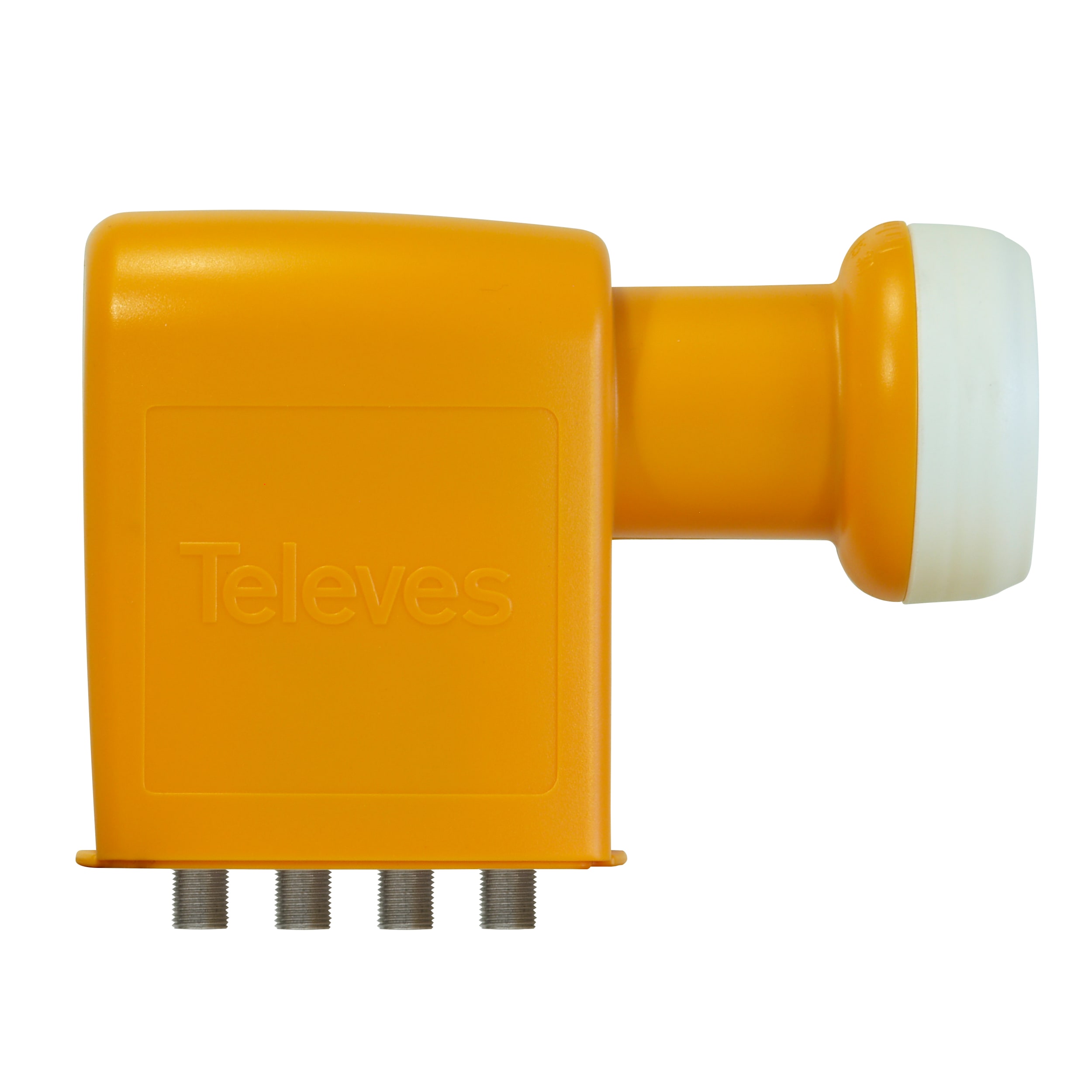 TELEVES ITALIA SRL - TVV761001 UNIVERSALE QUAD 4 USCITE NF:0,7DB ARANC.