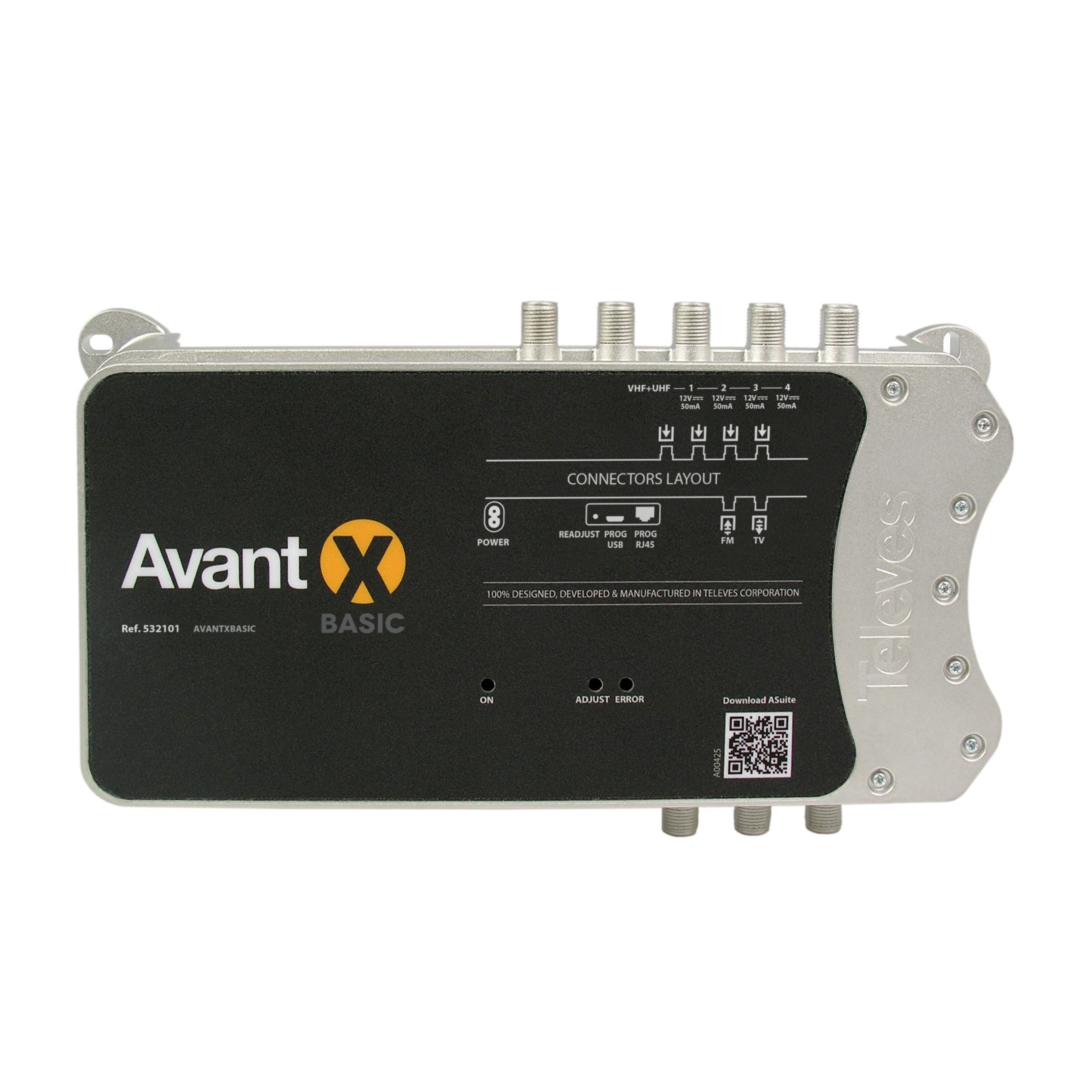 TELEVES ITALIA SRL - TVV532101 AVANTX BASIC FM-4XV/U 32 FILTRI AUTOLTE