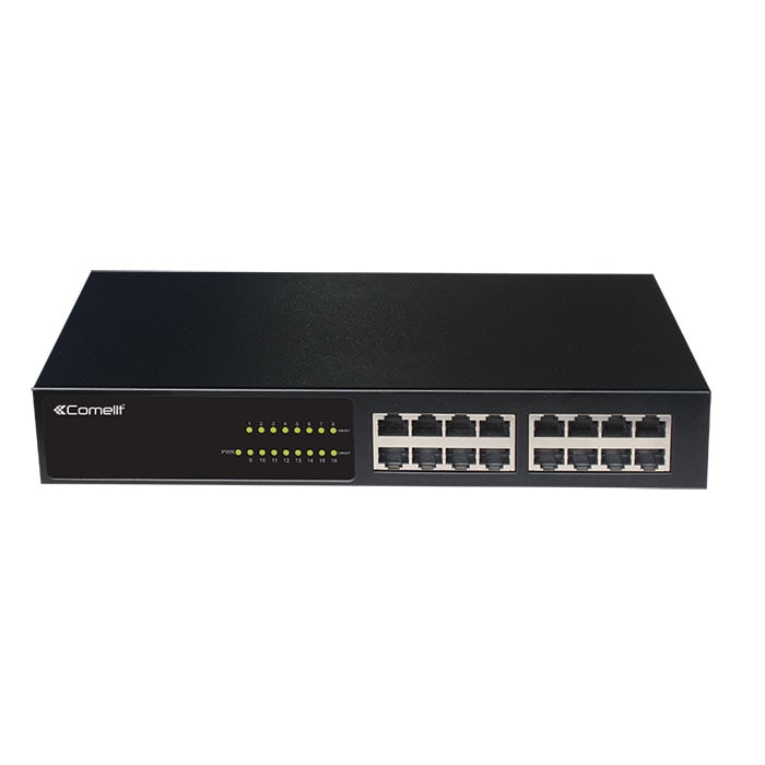 COMELIT GROUP SPA - COEIPSWC160A SWITCH, 16 PORTE GIGABIT