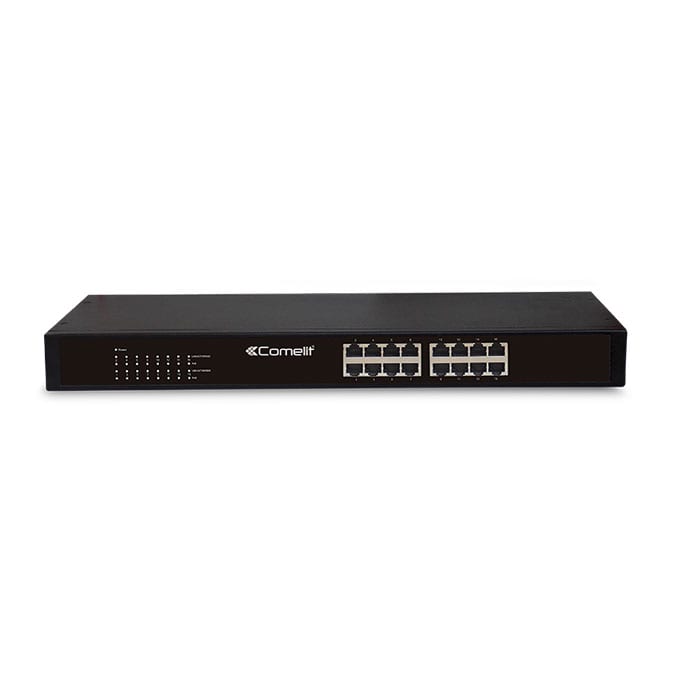 COMELIT GROUP SPA - COEIPSWP160A SWITCH, 16 PORTE POE GIGABIT
