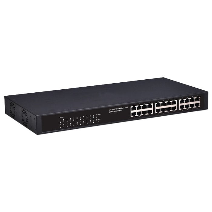 COMELIT GROUP SPA - COEIPSWP240A SWITCH, 24 PORTE POE