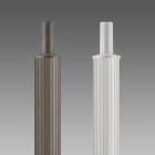 DISANO - DIS42633500 PALO RIGATO 1409 H=4700MM OSSIDATO