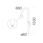 DISANO - DIS99135900 ATTACCO BRACCIO 153 GREY