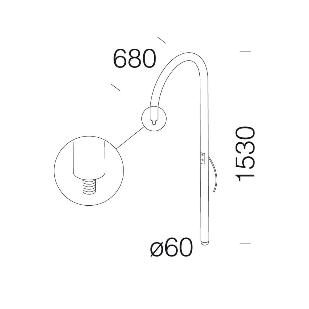 DISANO - DIS99135900 ATTACCO BRACCIO 153 GREY