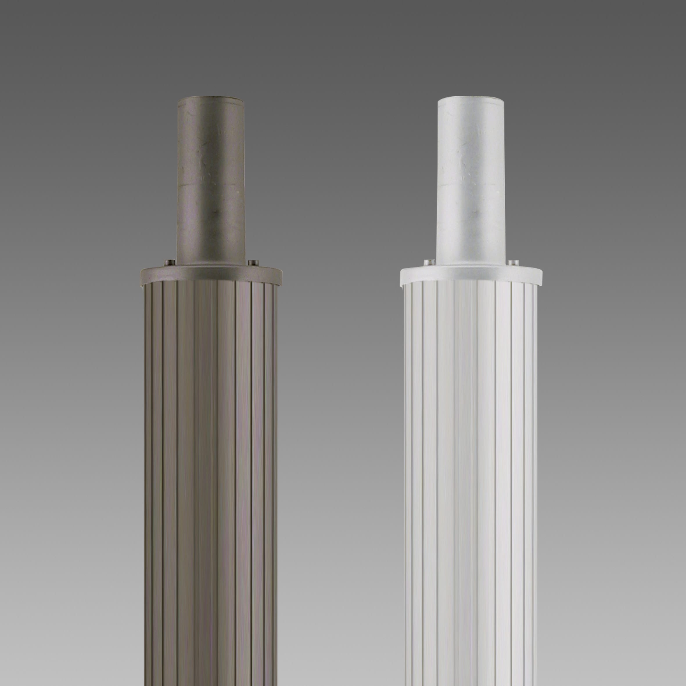 DISANO - DIS42637800 PALO RIGATO C BASE 1508 H=4100MM OSS.