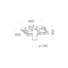 DISANO - DIS42644800 TIRAFONDI 297 ACCIAIO