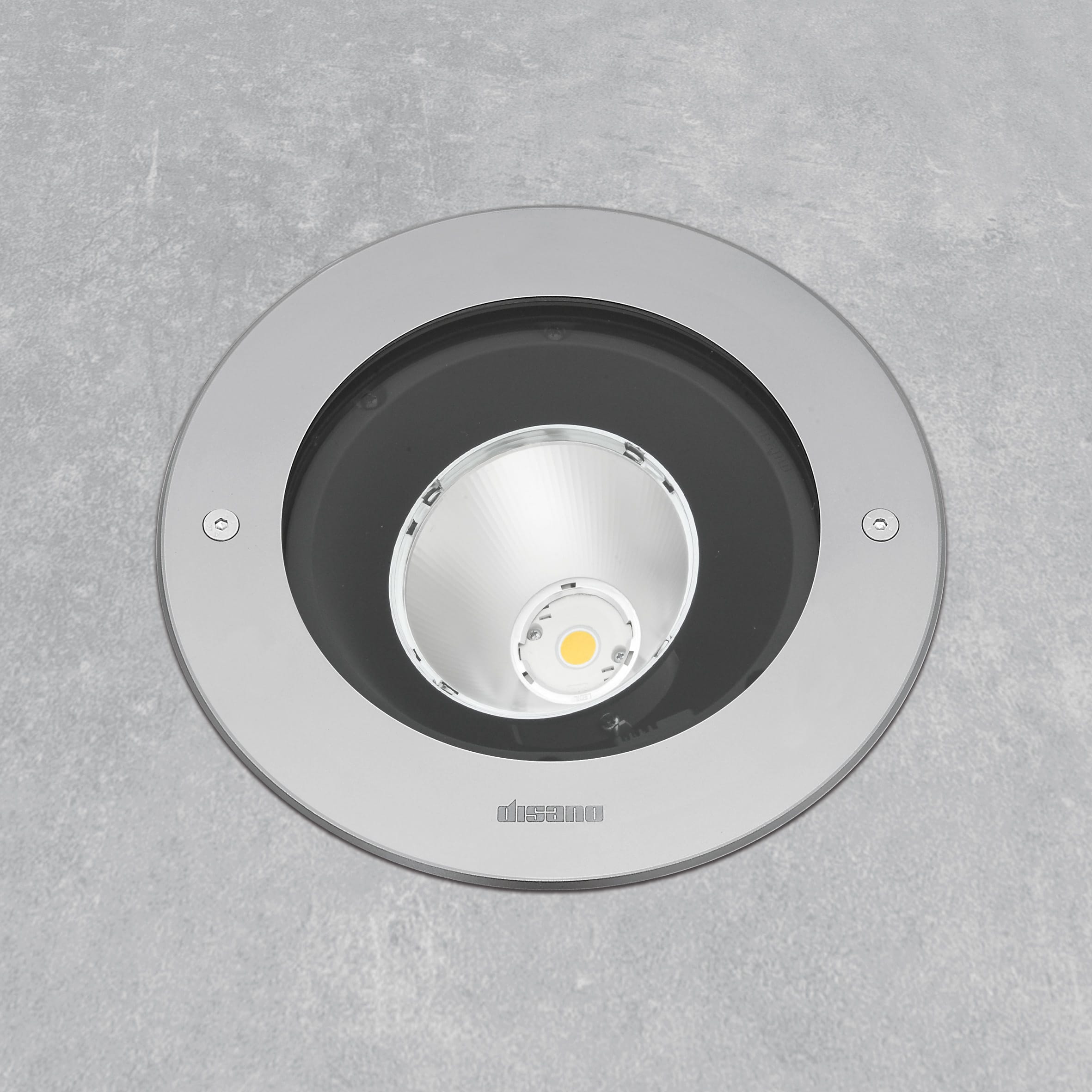 DISANO - DIS53040800 FLOOR FS 1680 LED 26W CLD INOX