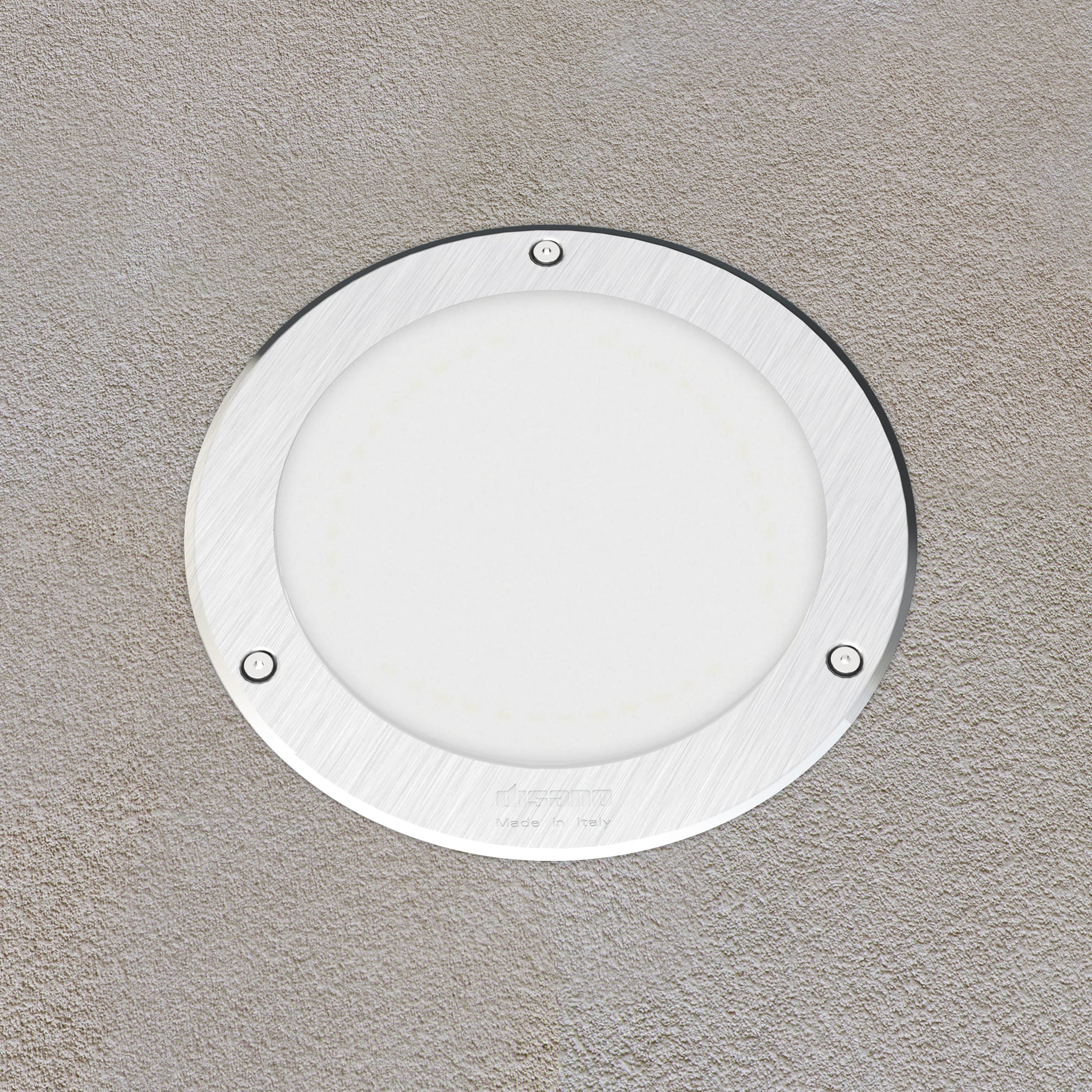 DISANO - DIS53040139 FLOOR 1684 LED 14W CLD INOX 3000 K