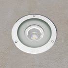 DISANO - DIS53041700 FLOOR FL 1686 LED 26W CLD INOX