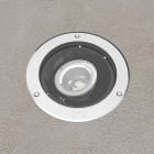 DISANO - DIS53043773 FLOOR 1688 28W CLD INOX LED AMBRA