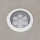 DISANO - DIS53054000 FLOOR 1689 LED 16W RGBW CLD INOX