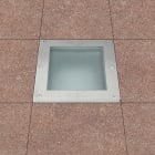 DISANO - DIS53042000 MINIQUADRO 1822 LED 3W CLD INOX