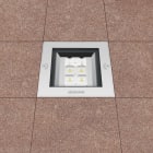 DISANO - DIS53042400 MINIQUADRO 1825 LED 9W CLD INOX