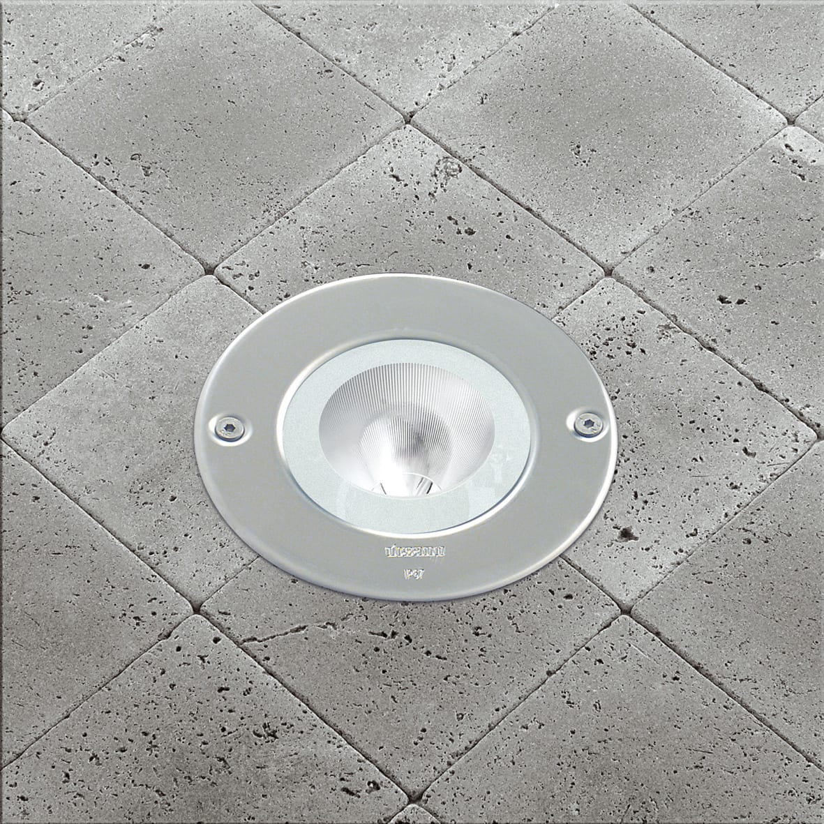 DISANO - DIS53079100 MIDIFLOOR 1872 LED 6W CLD S+L INOX