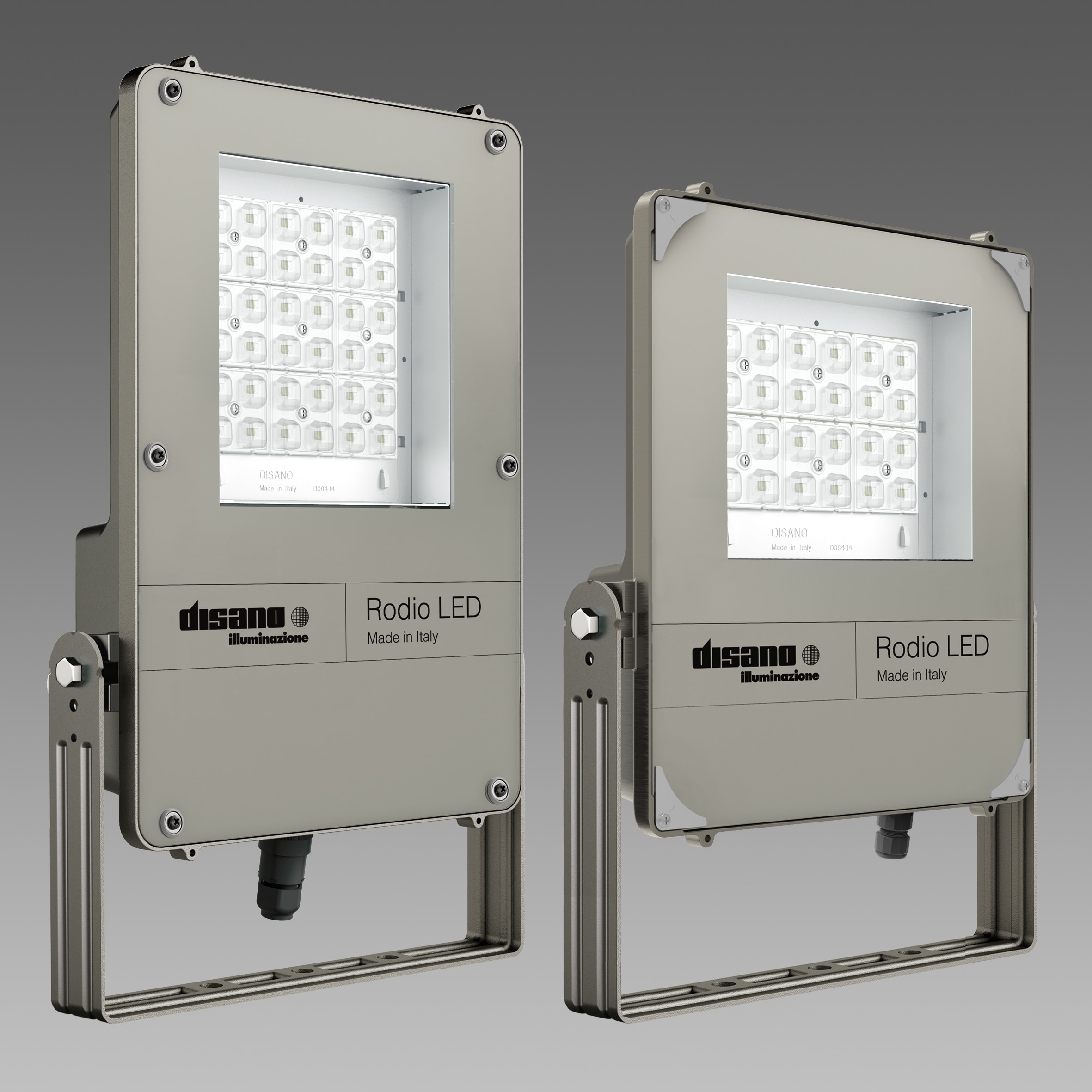DISANO - DIS41476539 RODIO 1888 LED 79W CLD GRAFITE 3000K