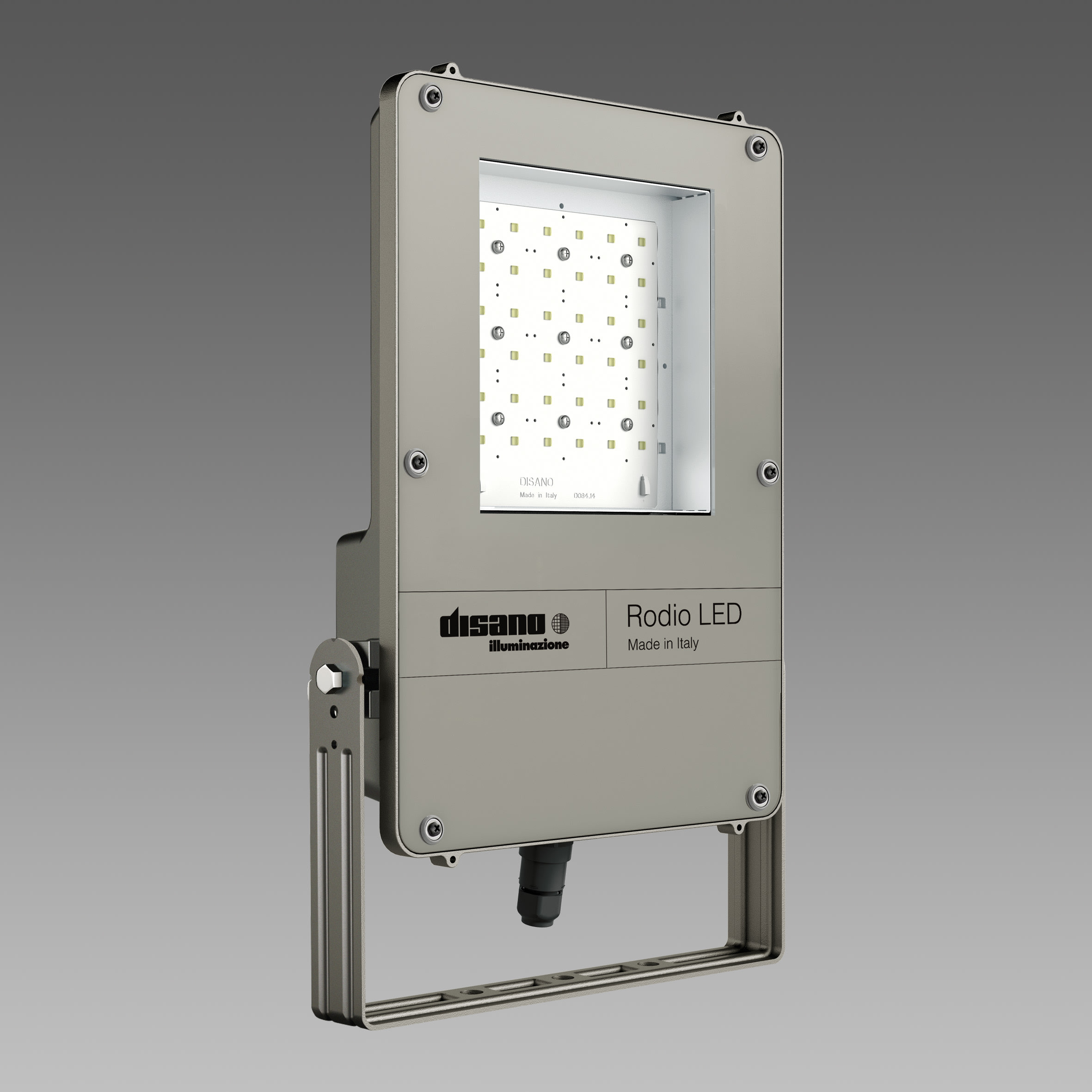 DISANO - DIS41479139 RODIO 1890 LED 157W CLD GRAFITE 3000K