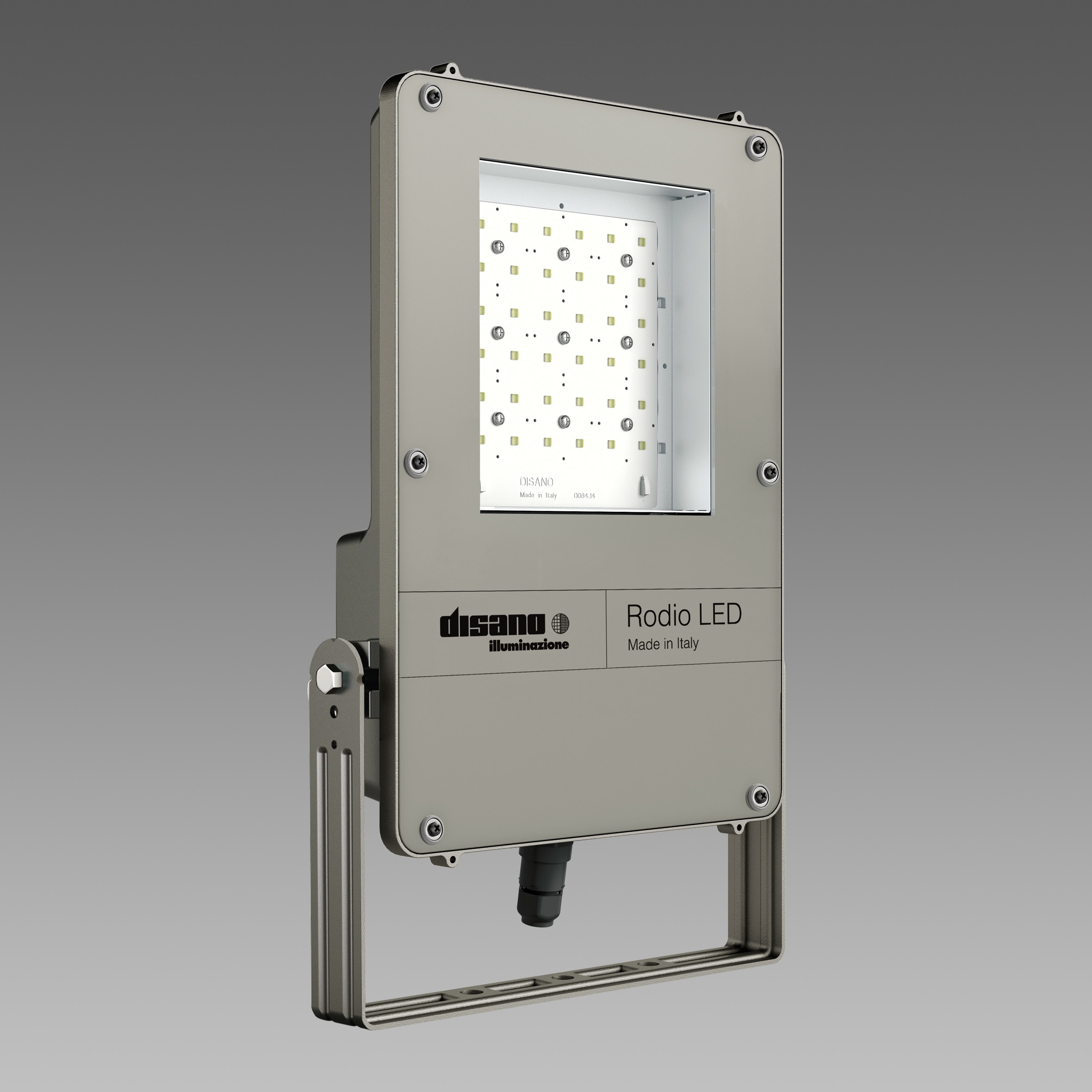DISANO - DIS41479139 RODIO 1890 LED 157W CLD GRAFITE 3000K