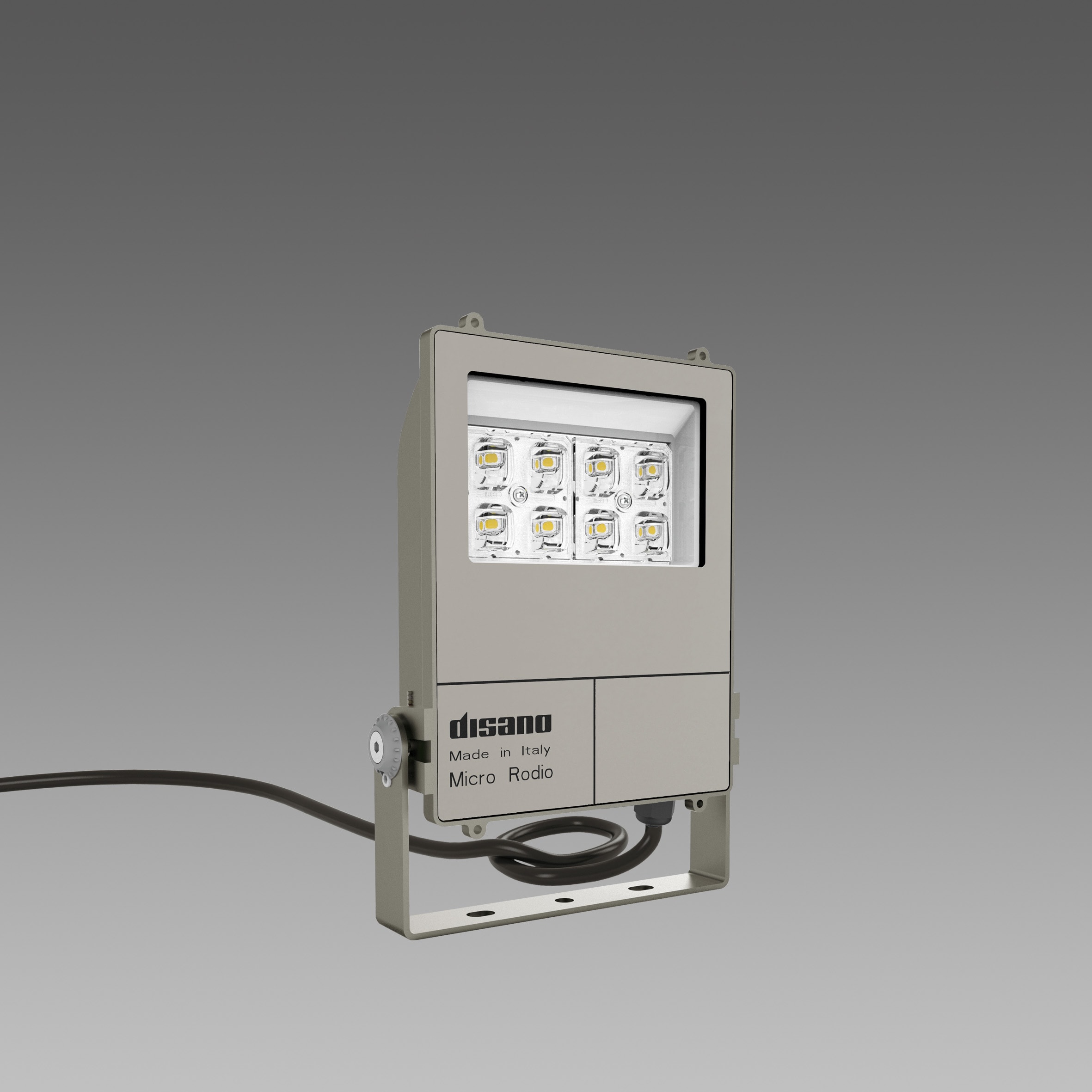 DISANO - DIS41487239 1982 LED 28W CLD RAL7021. 3000K