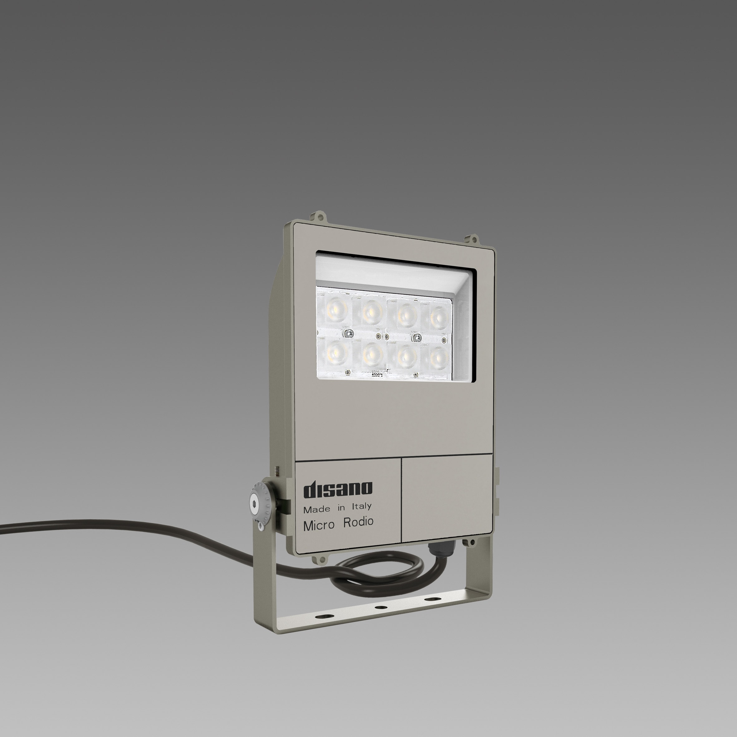 DISANO - DIS41489239 MICRORODIO 1984 LED 28W CLD RAL7021 3000