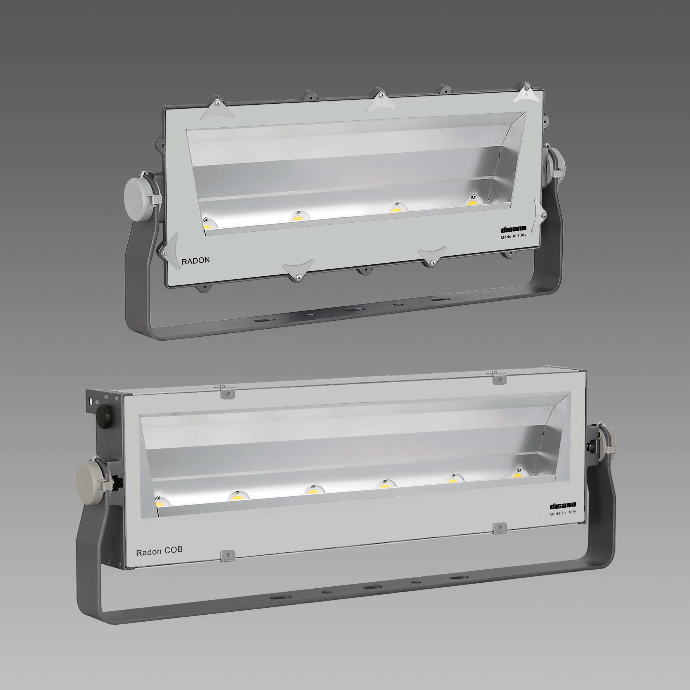 DISANO - DIS41330100 RADON HE 2150 LED 380W CLD RAL7021